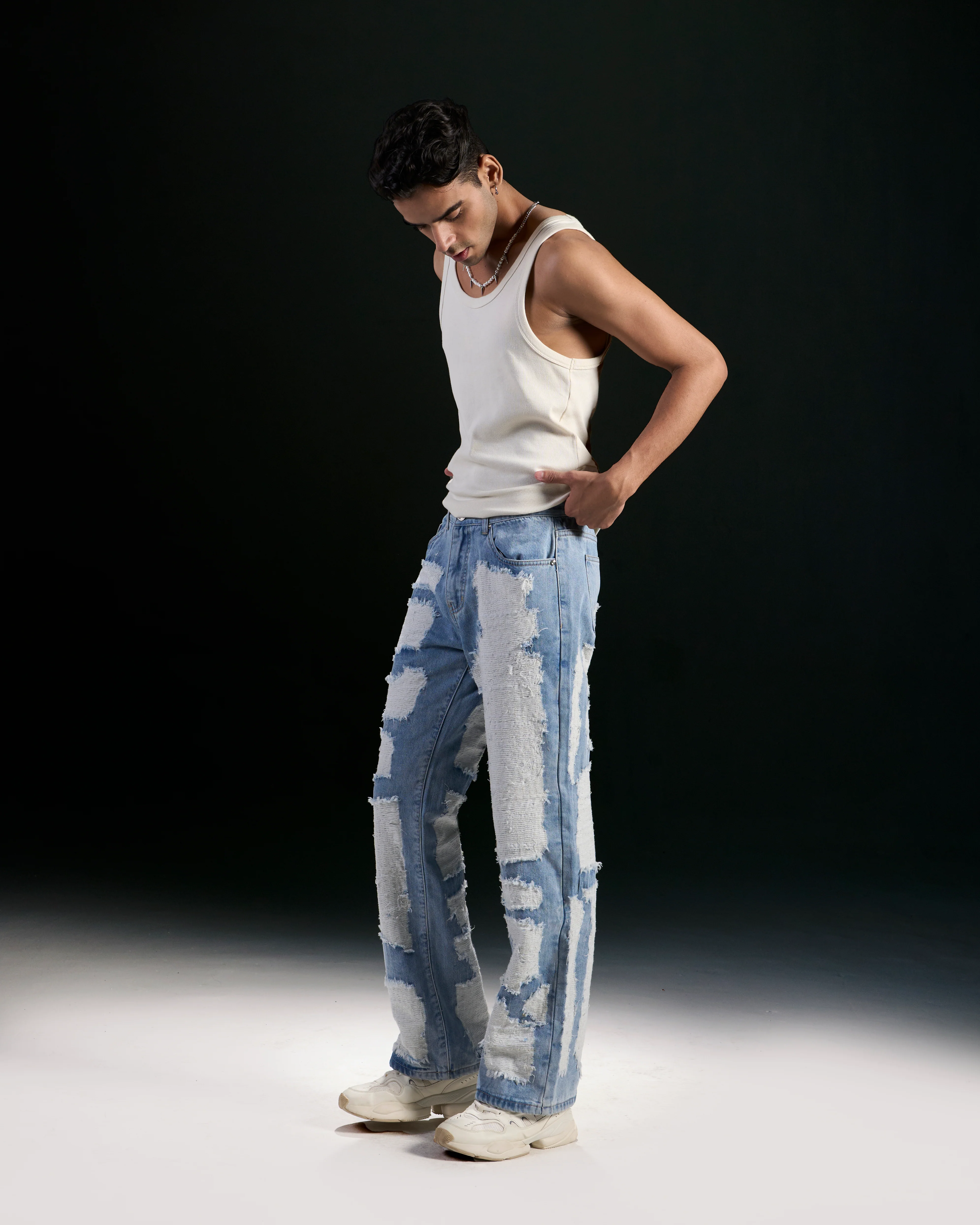 W by Waimea Men's Baggy Jeans - Image 5