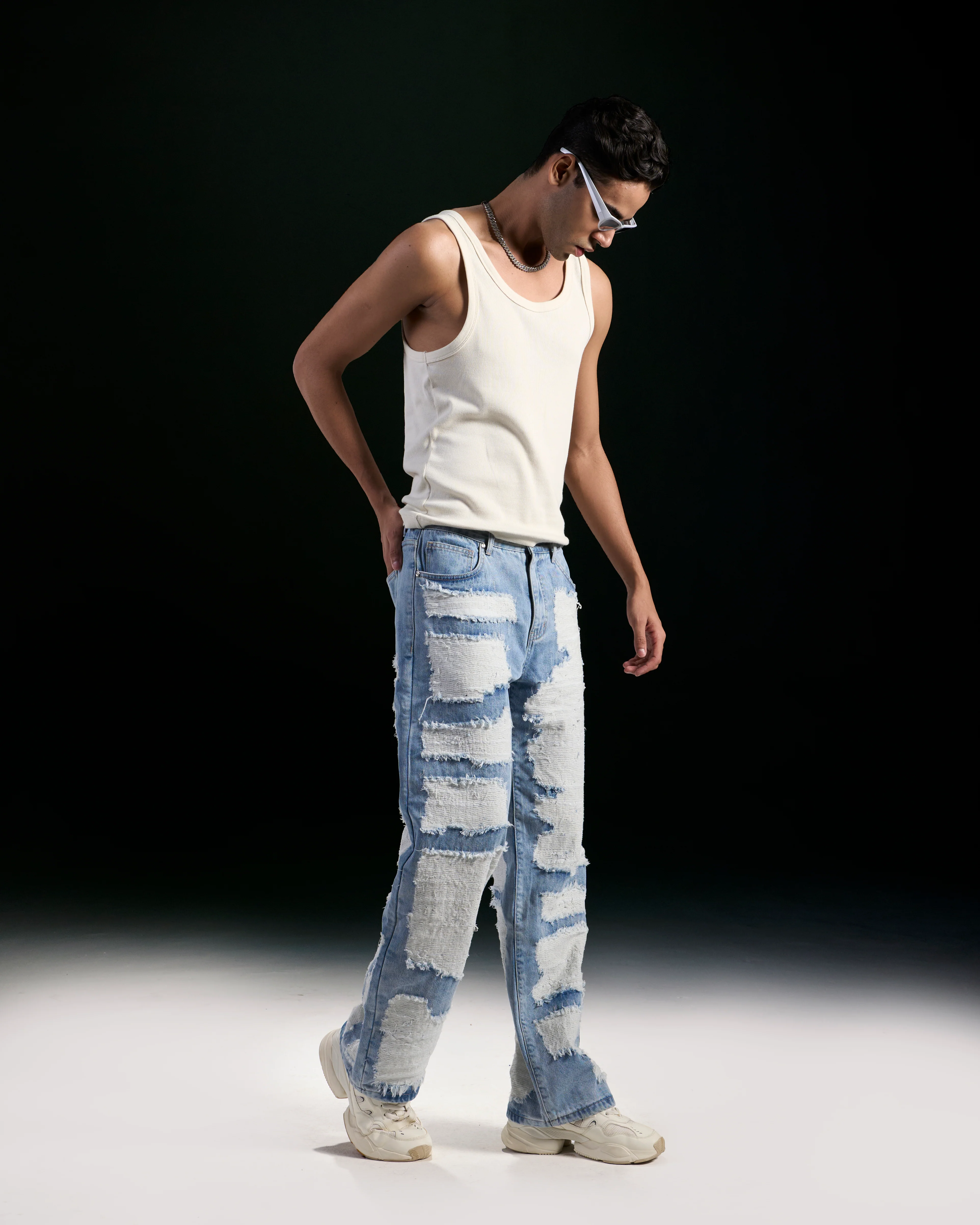 W by Waimea Men's Baggy Jeans - Image 6