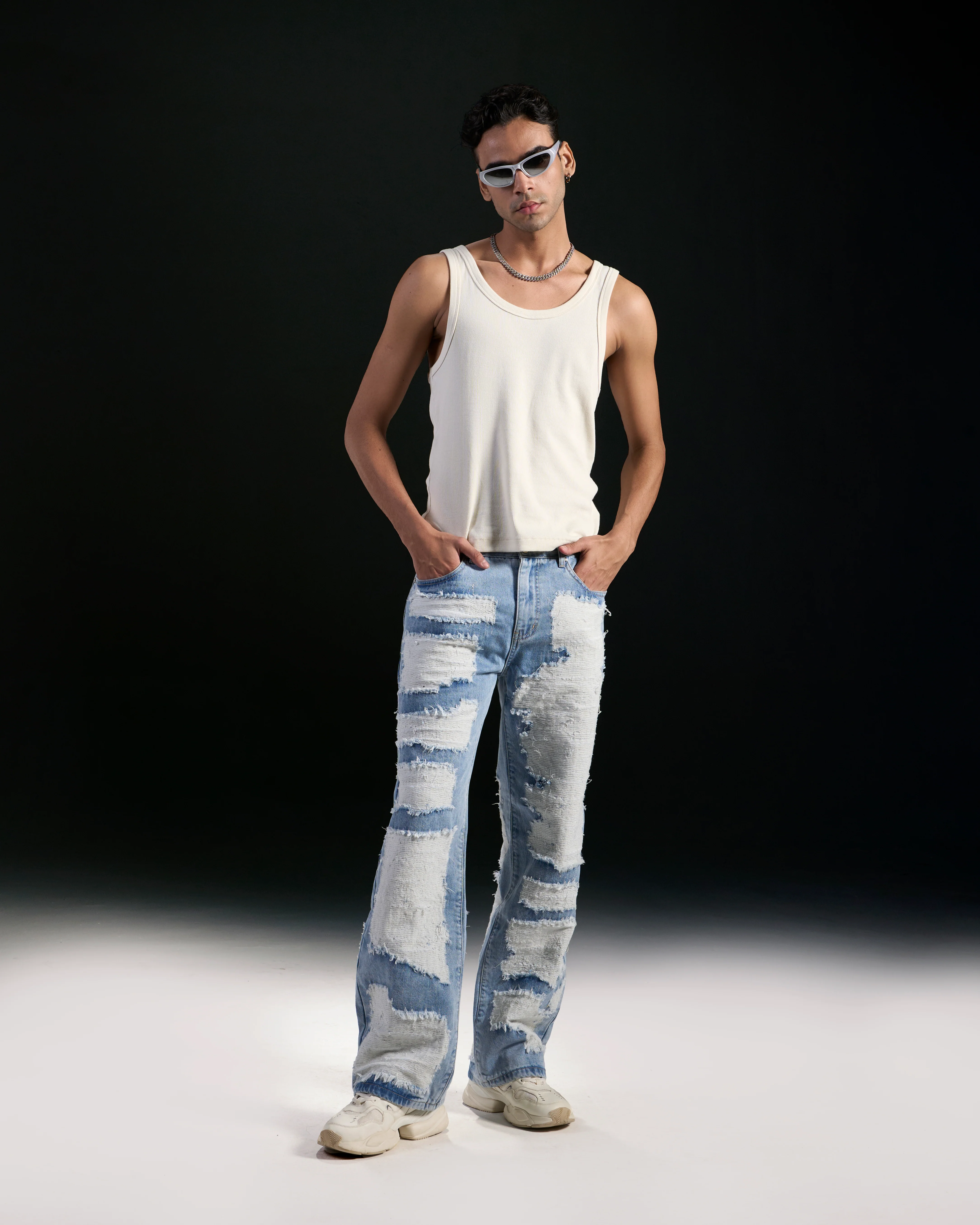 W by Waimea Men's Baggy Jeans - Image 7