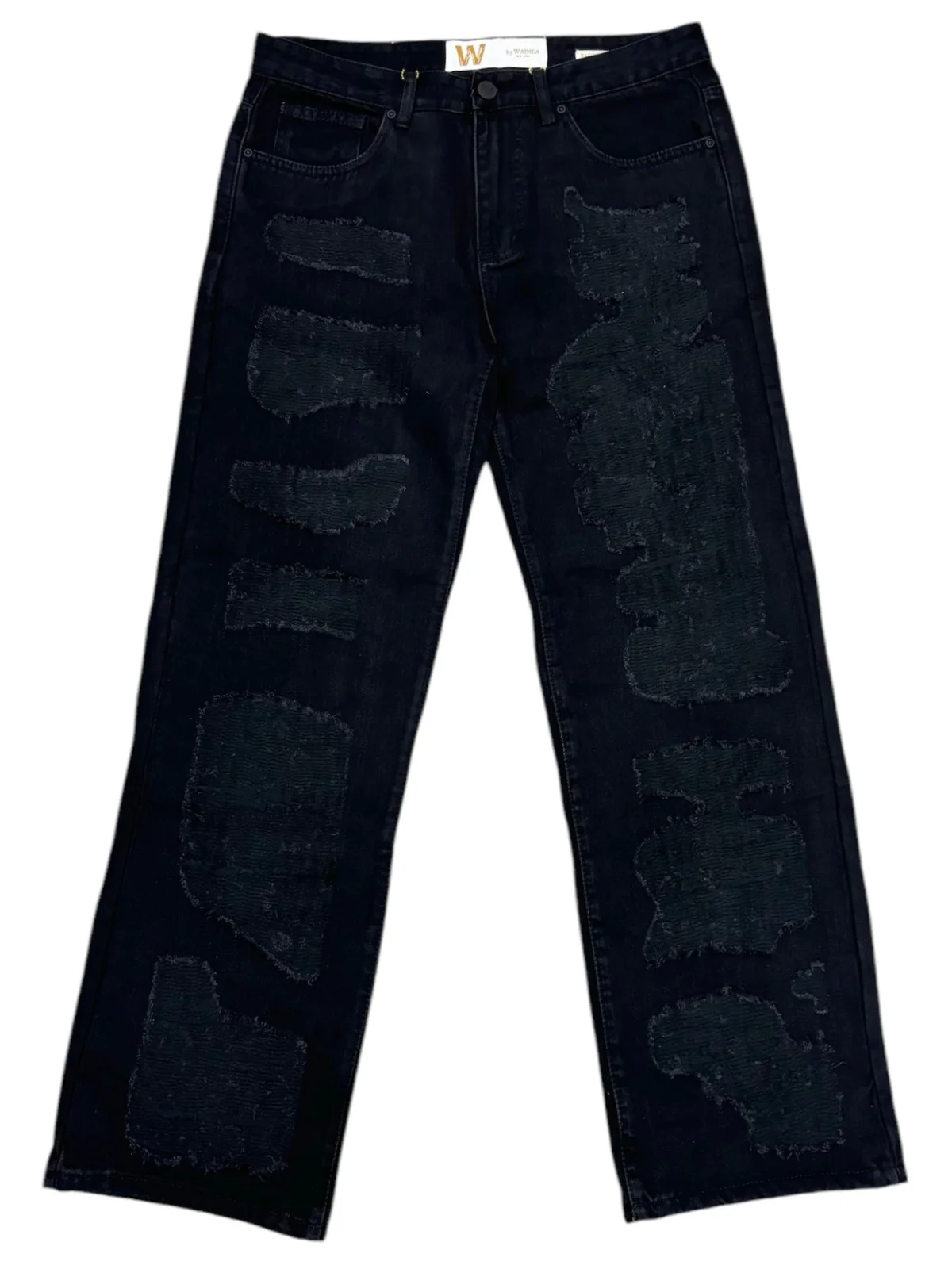 W by Waimea Men's Baggy Jeans - Image 8