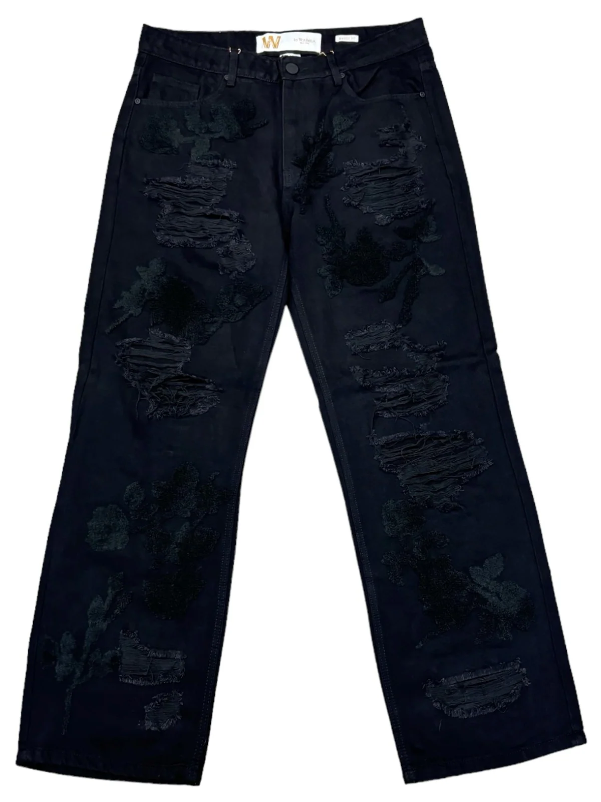 W by Waimea Men's Baggy Fit Jeans - Image 3