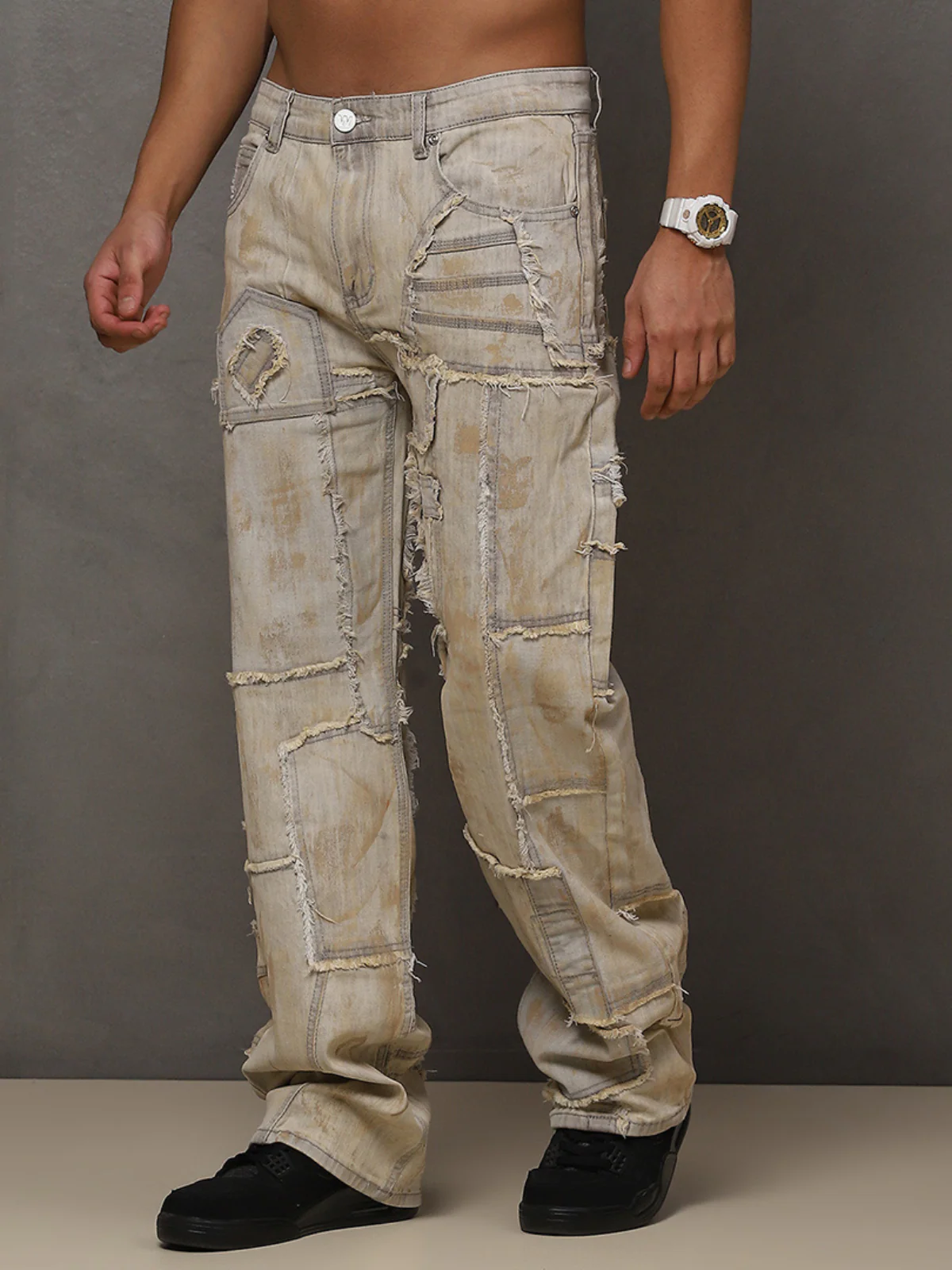 W By Waimea Men's Baggy Fit Jeans - Image 3