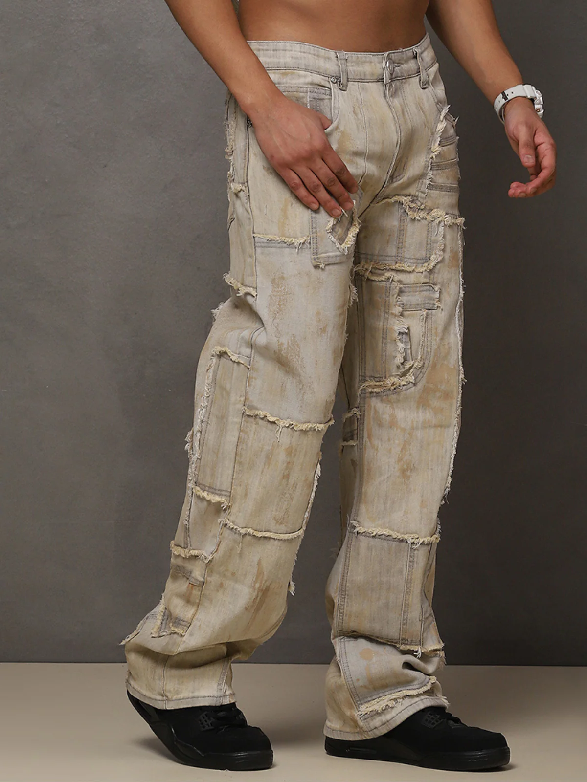 W By Waimea Men's Baggy Fit Jeans - Image 4
