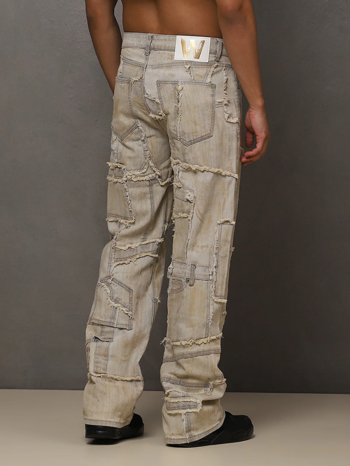 W By Waimea Men's Baggy Fit Jeans - Image 5