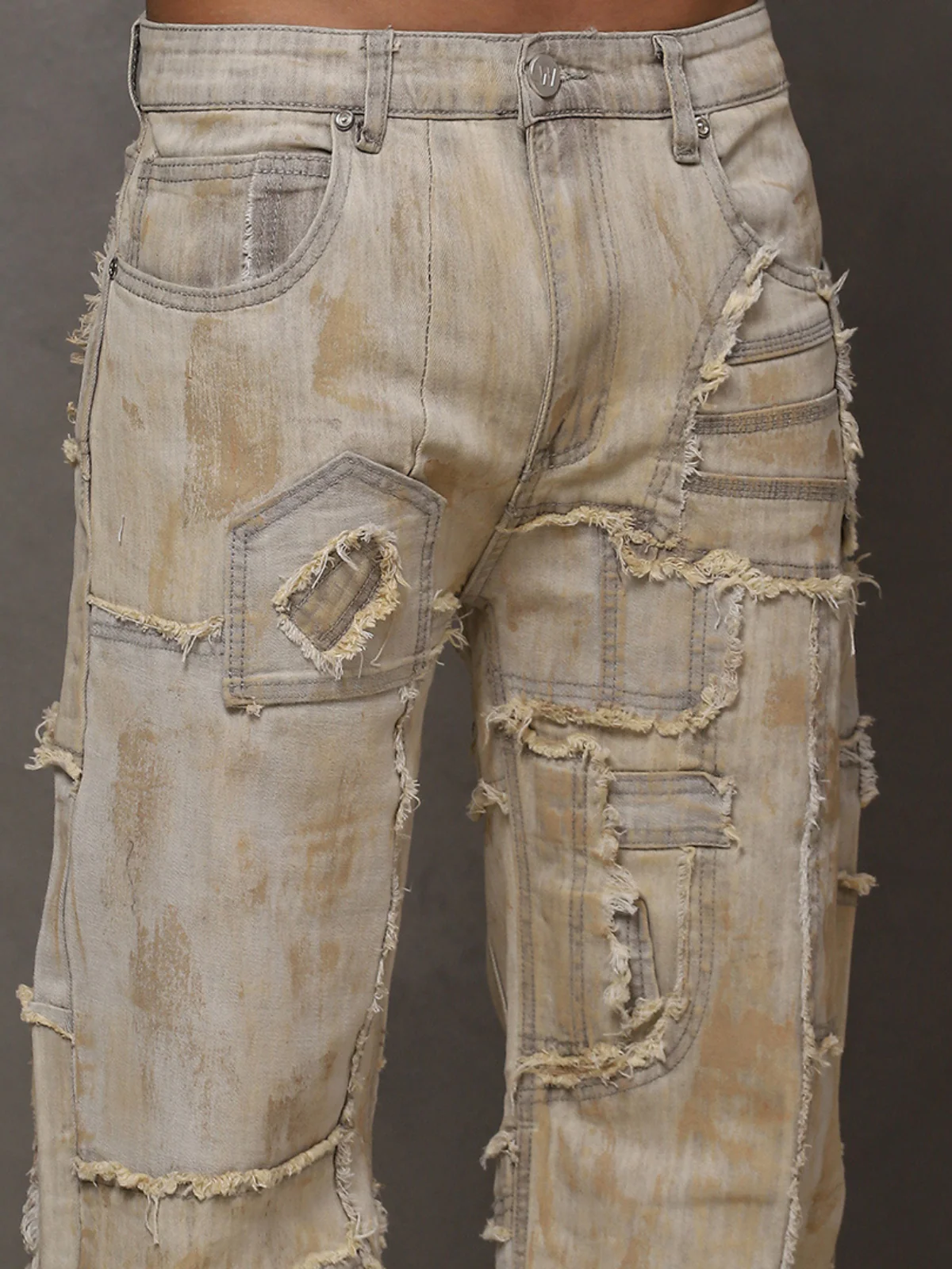 W By Waimea Men's Baggy Fit Jeans - Image 6