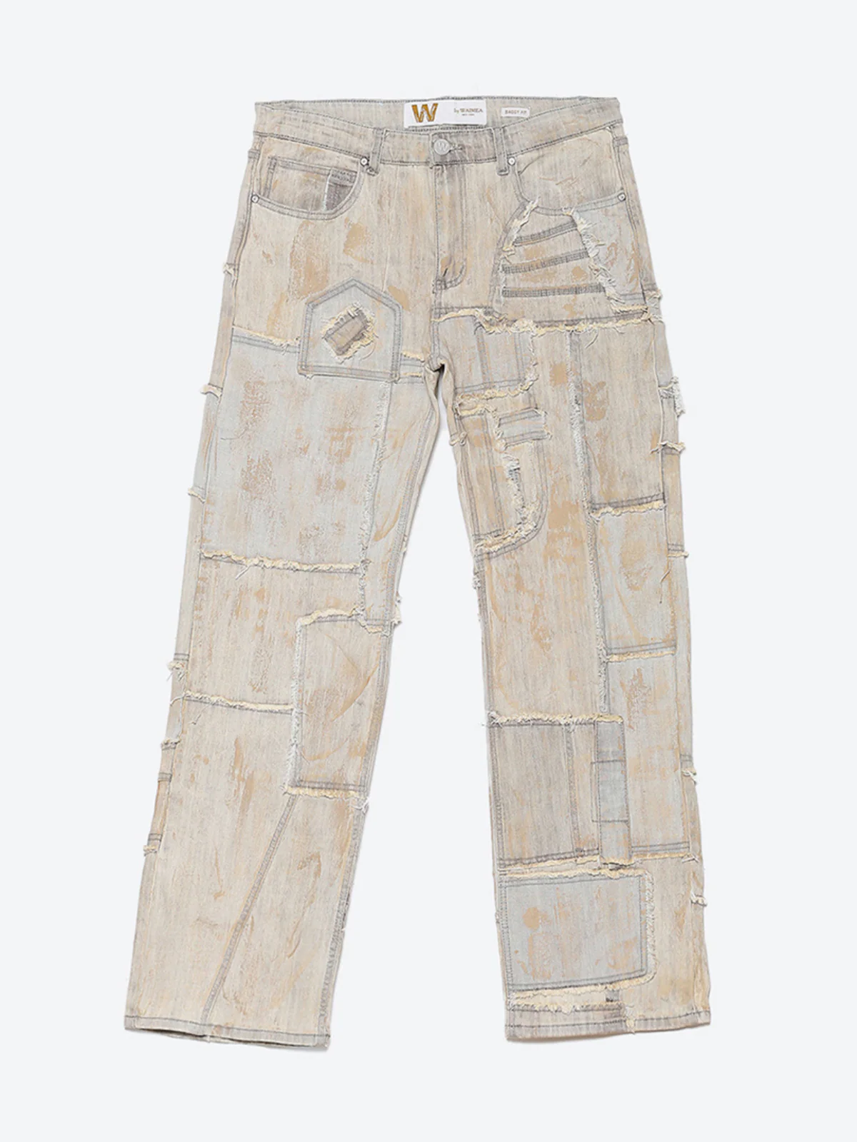W By Waimea Men's Baggy Fit Jeans - Image 7
