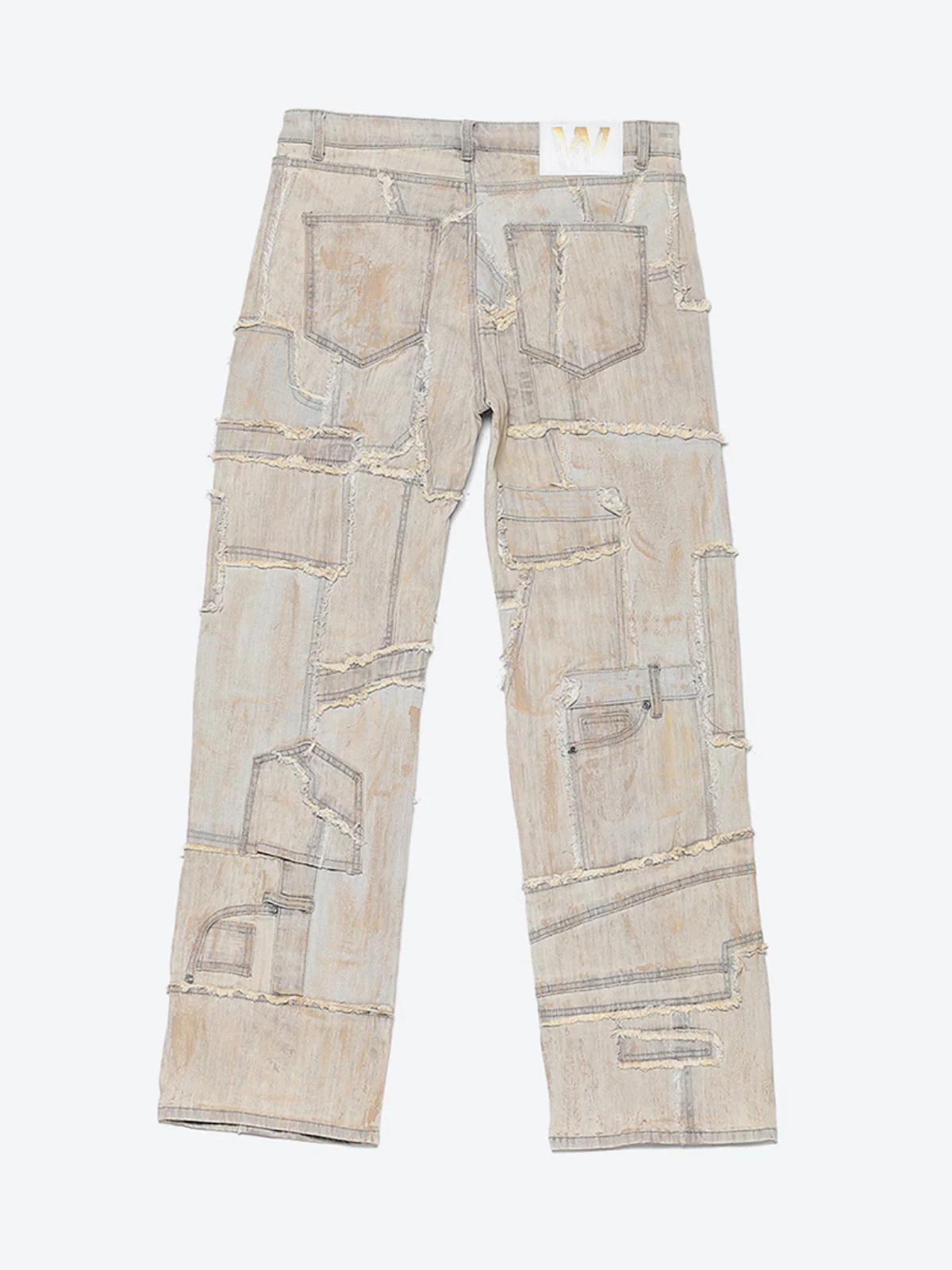 W By Waimea Men's Baggy Fit Jeans - Image 8