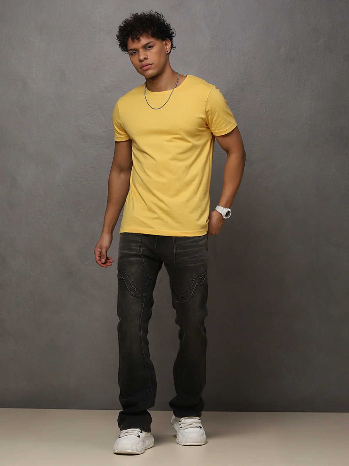 W by Waimea Men's Flare Fit Jeans - Image 11