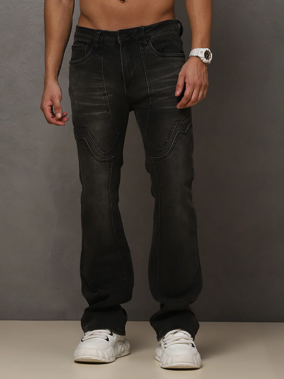 W by Waimea Men's Flare Fit Jeans - Image 12