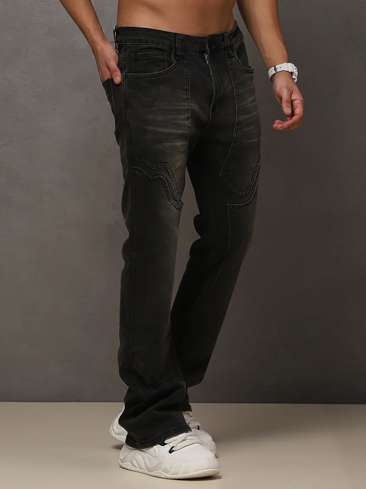 W by Waimea Men's Flare Fit Jeans - Image 13