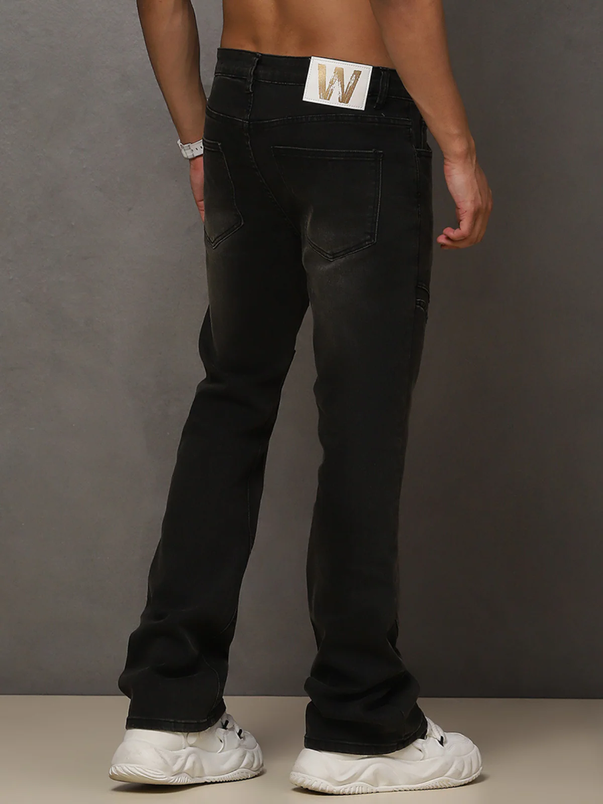 W by Waimea Men's Flare Fit Jeans - Image 14