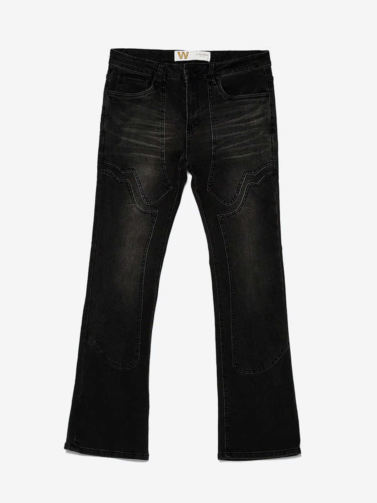 W by Waimea Men's Flare Fit Jeans - Image 16