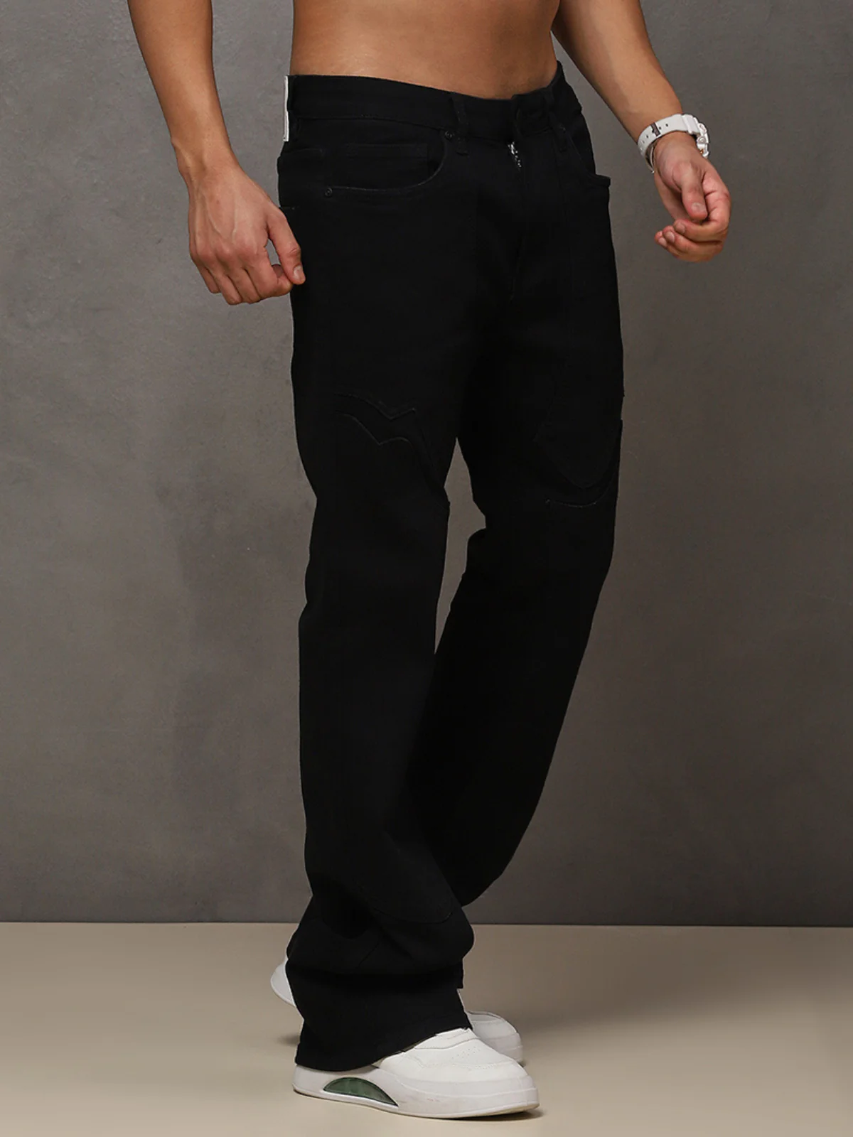 W by Waimea Men's Flare Fit Jeans - Image 6
