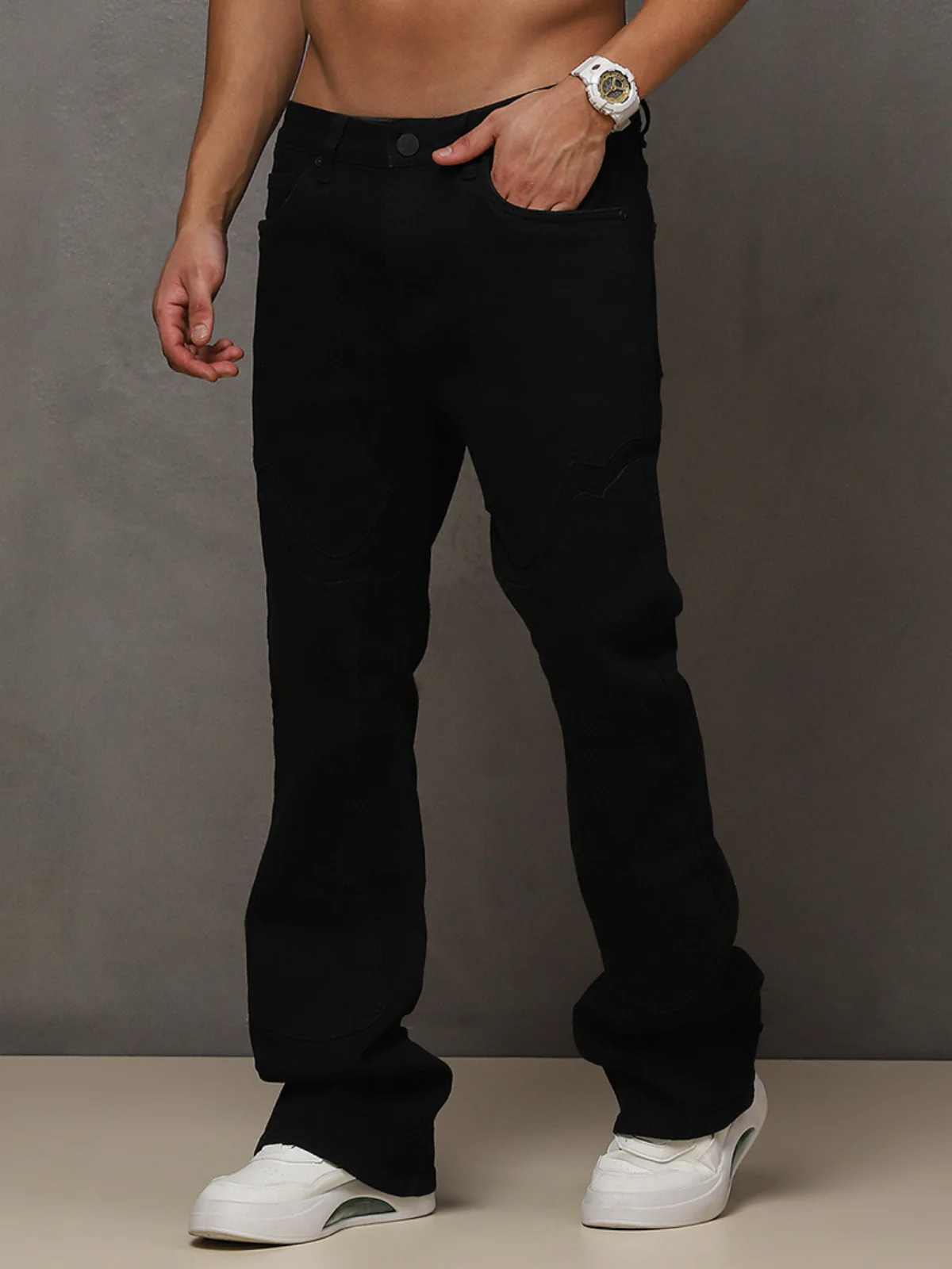 W by Waimea Men's Flare Fit Jeans - Image 8