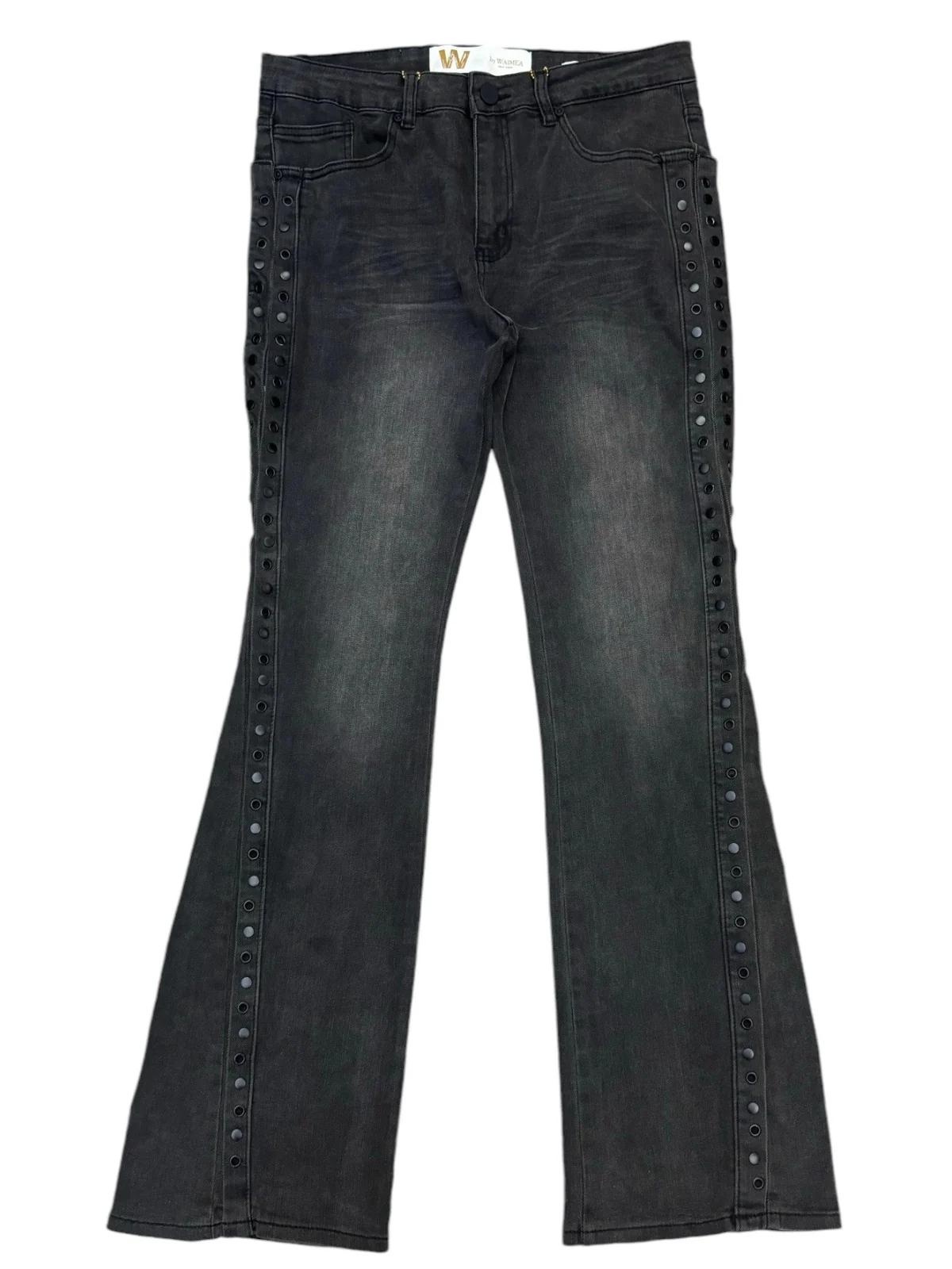 W by Waimea Men's Flare Fit Jeans - Image 6