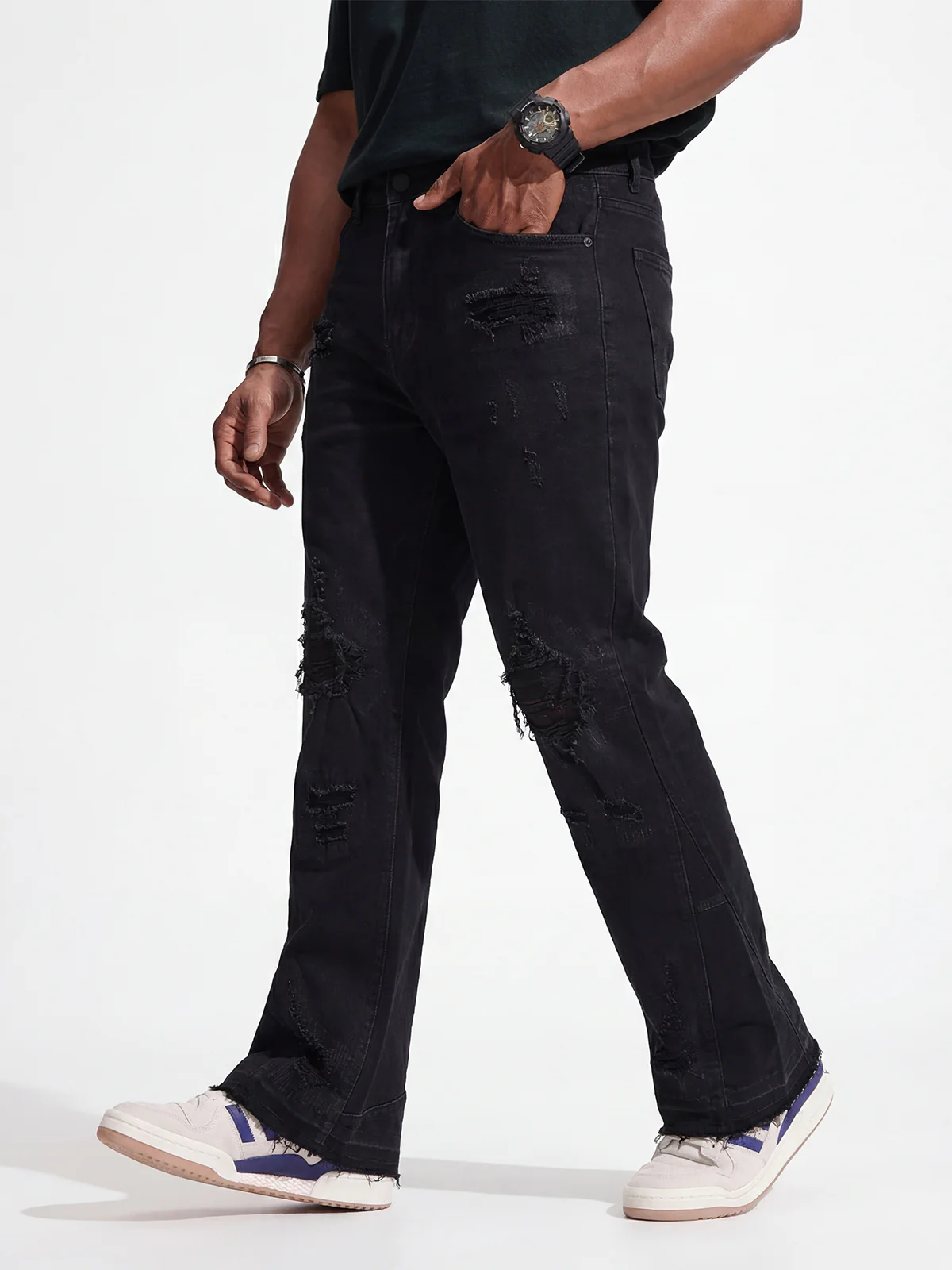 W by Waimea Men's Flare Fit Jeans - Image 15