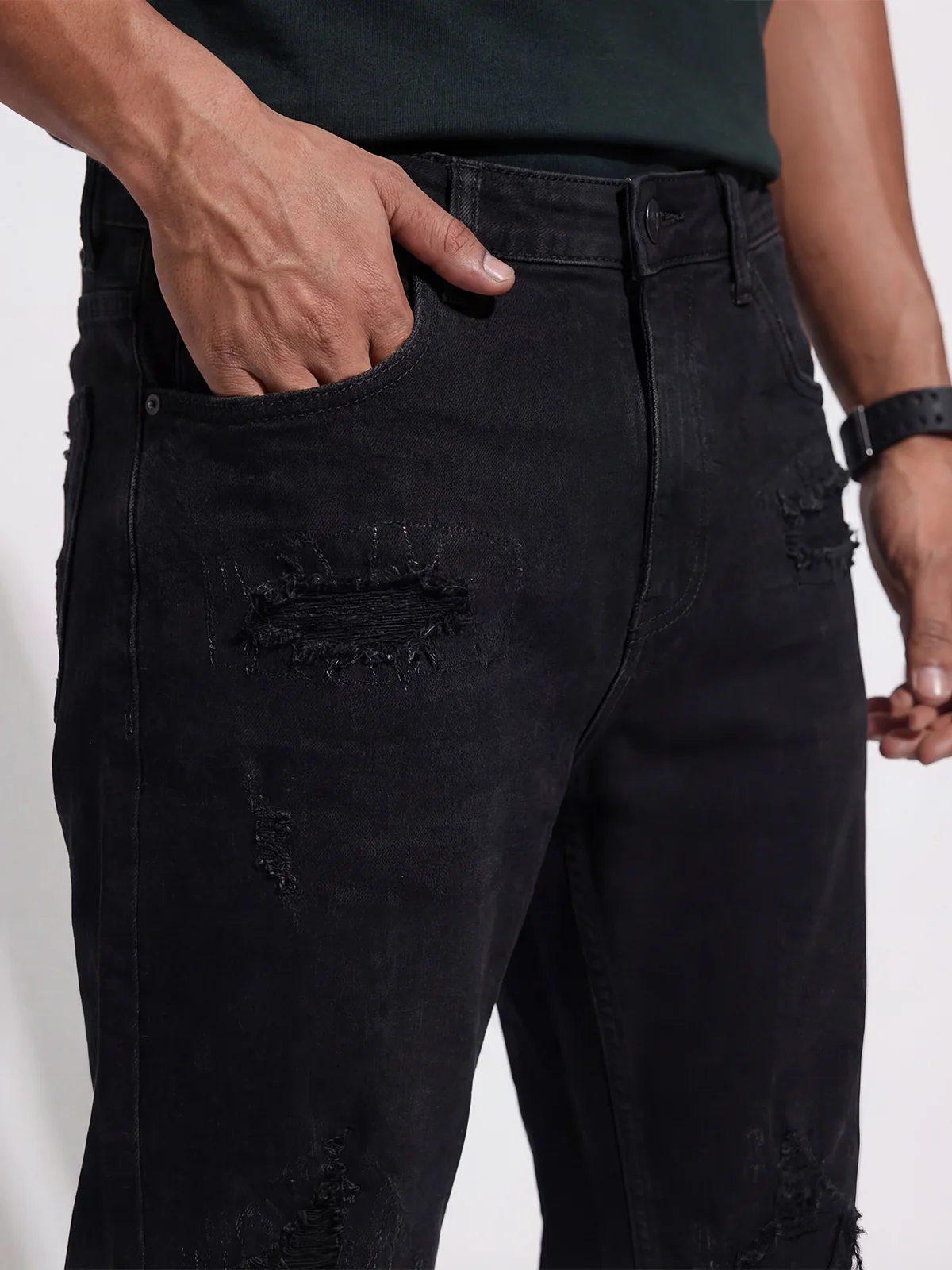 W by Waimea Men's Flare Fit Jeans - Image 16
