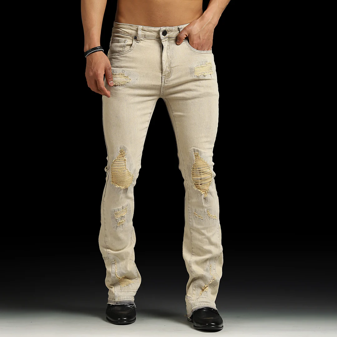 W by Waimea Men's Flare Fit Jeans - Image 8