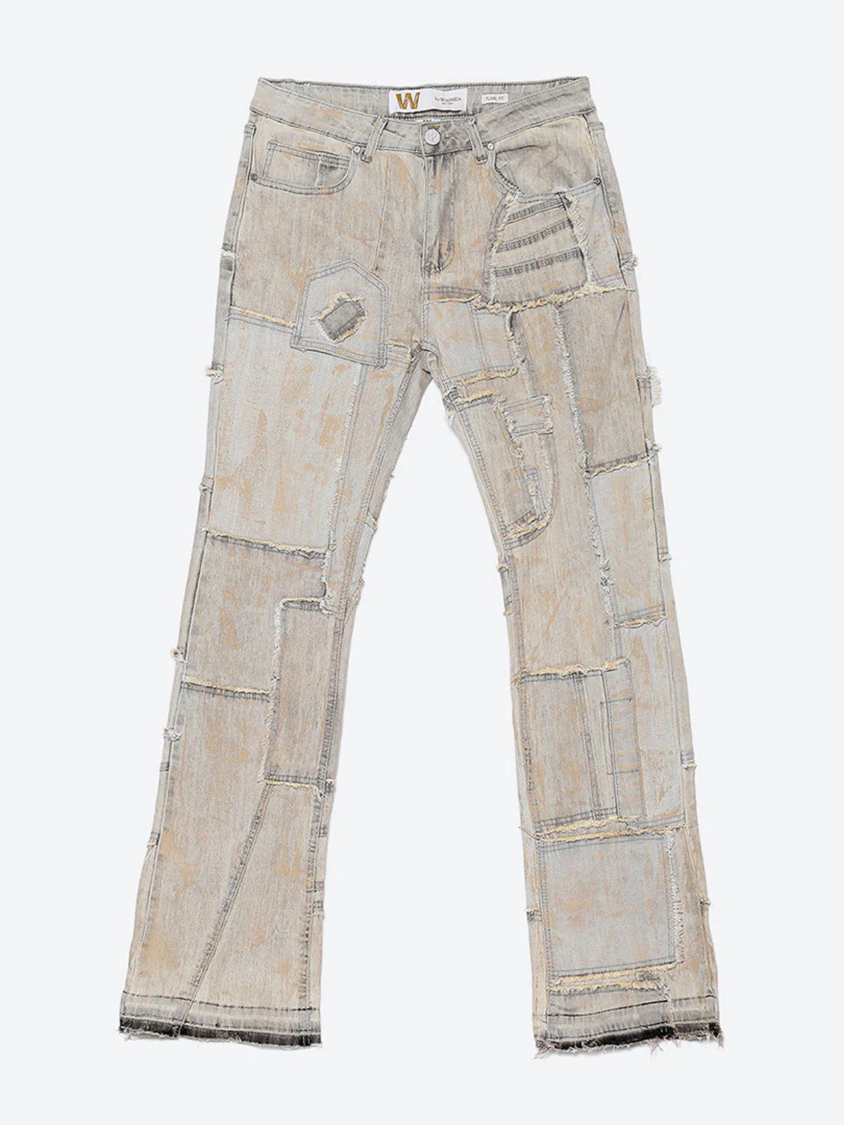 W By Waimea Men's Flare Fit Jeans - Image 11