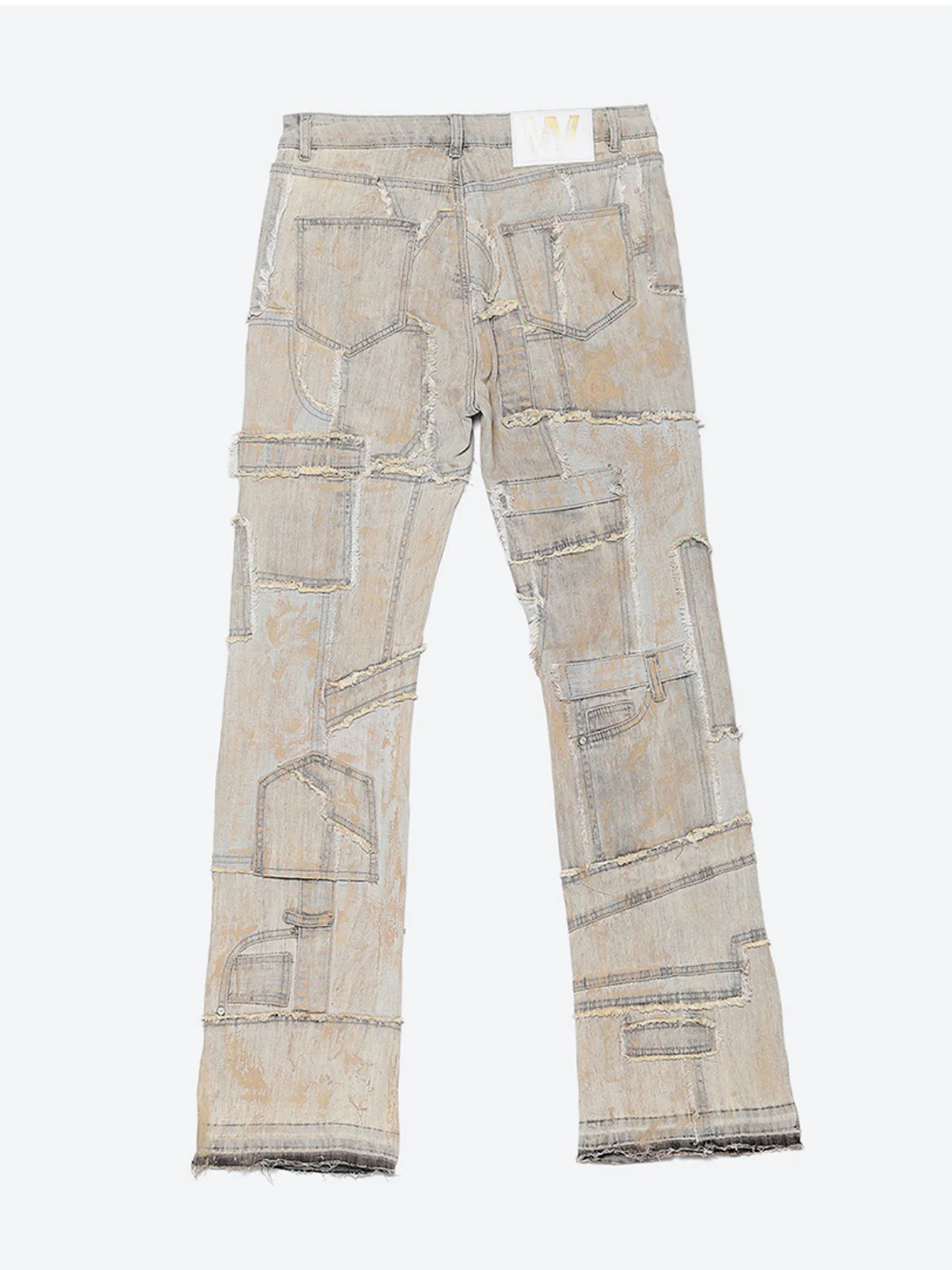 W By Waimea Men's Flare Fit Jeans - Image 12