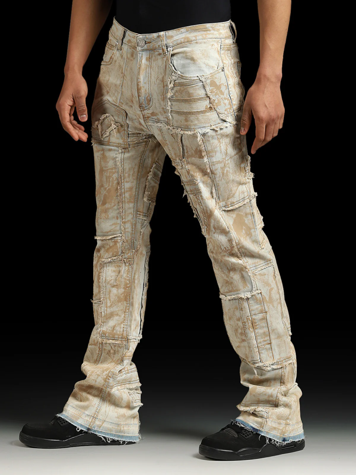 W By Waimea Men's Flare Fit Jeans - Image 4