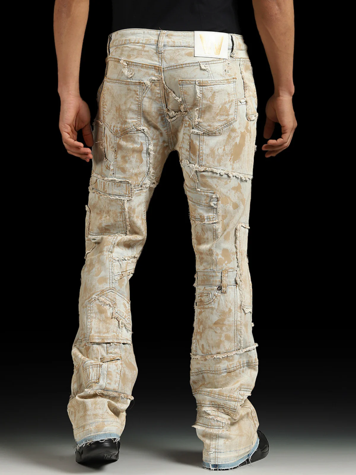 W By Waimea Men's Flare Fit Jeans - Image 5