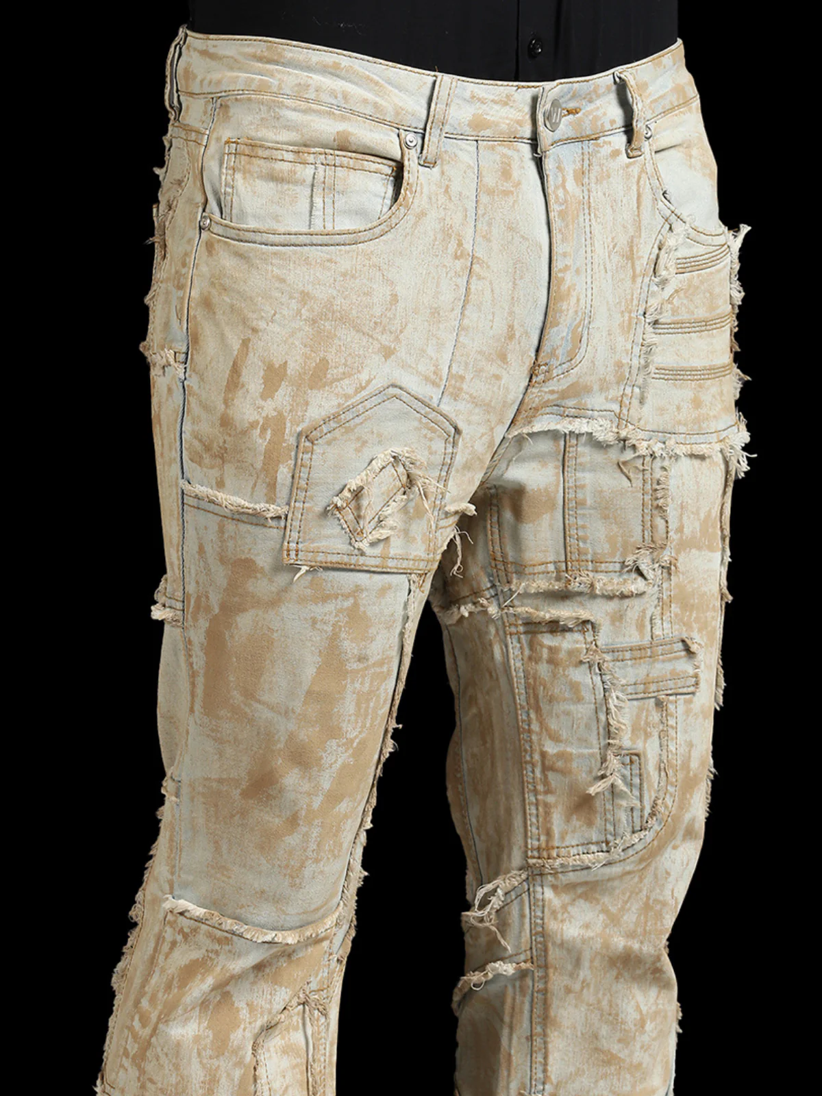 W By Waimea Men's Flare Fit Jeans - Image 6