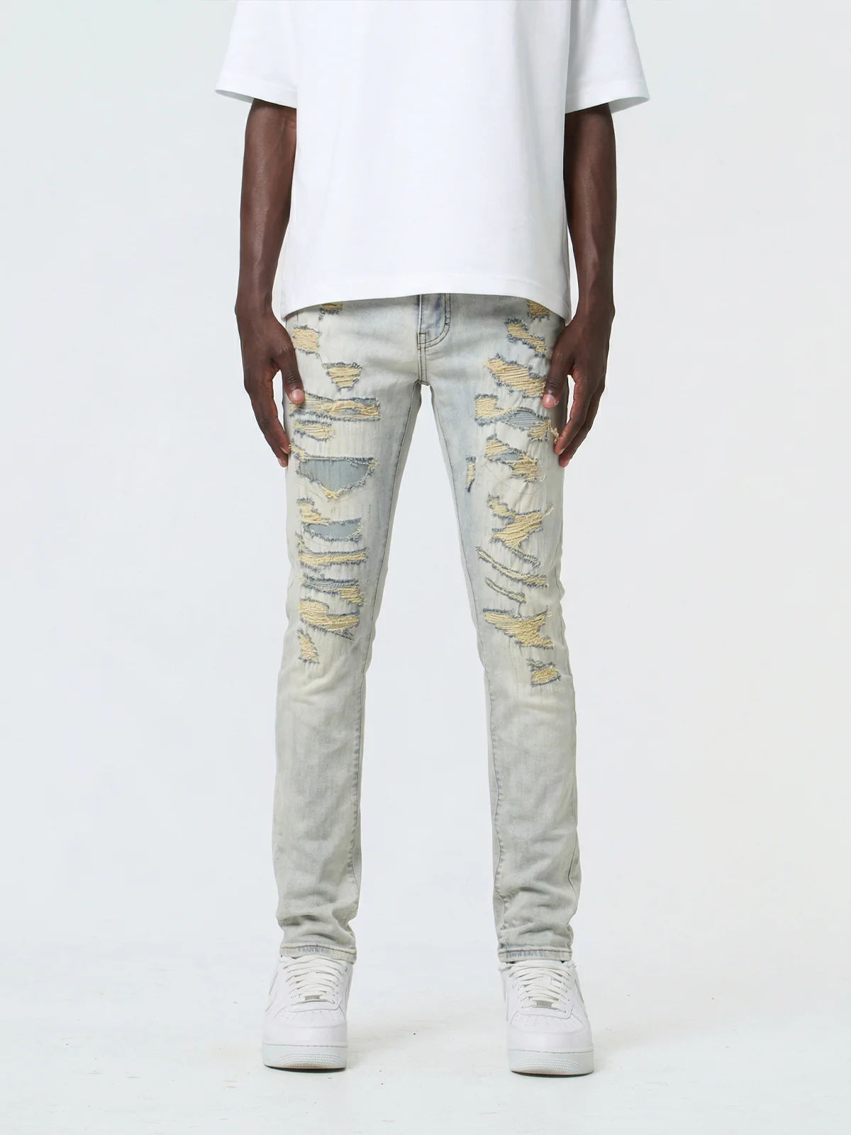 W By Waimea Men's Slim Fit Jeans - Image 3
