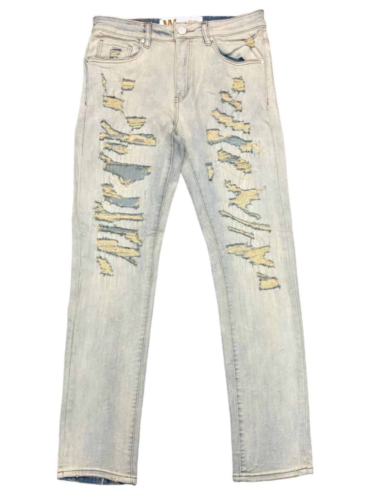W By Waimea Men's Slim Fit Jeans - Image 4