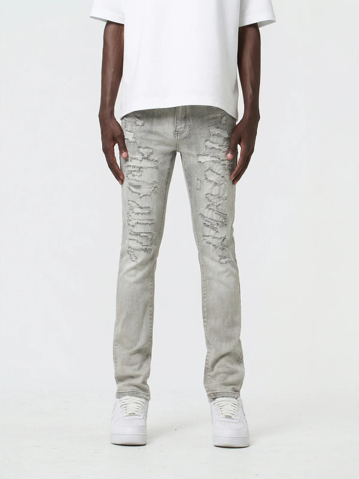 W By Waimea Men's Slim Fit Jeans - Image 7
