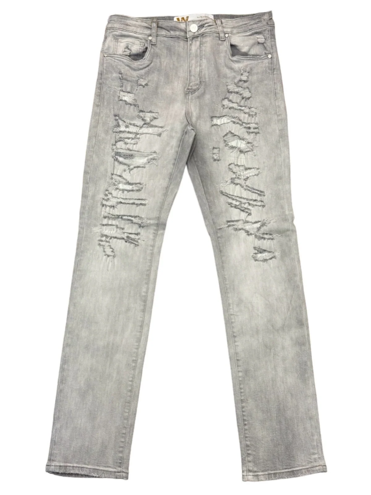 W By Waimea Men's Slim Fit Jeans - Image 8