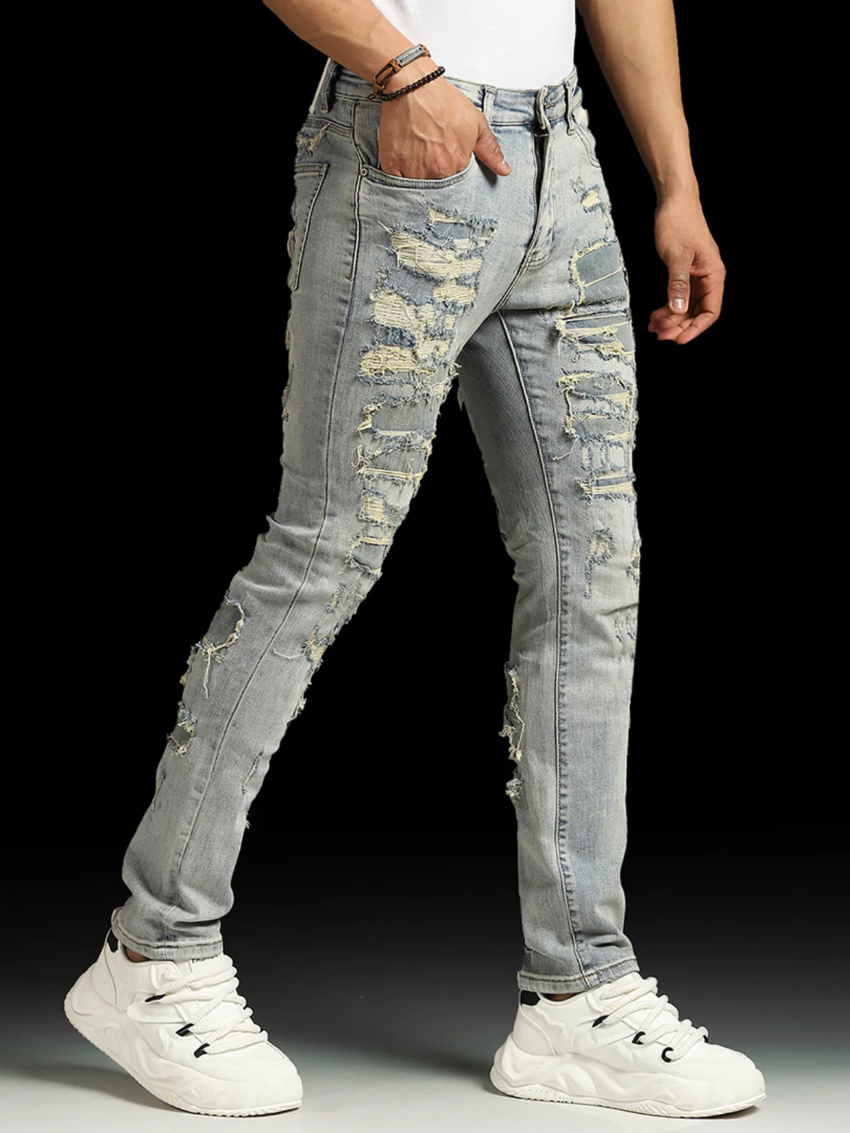 W By Waimea Men's Slim Fit Jeans - Image 3