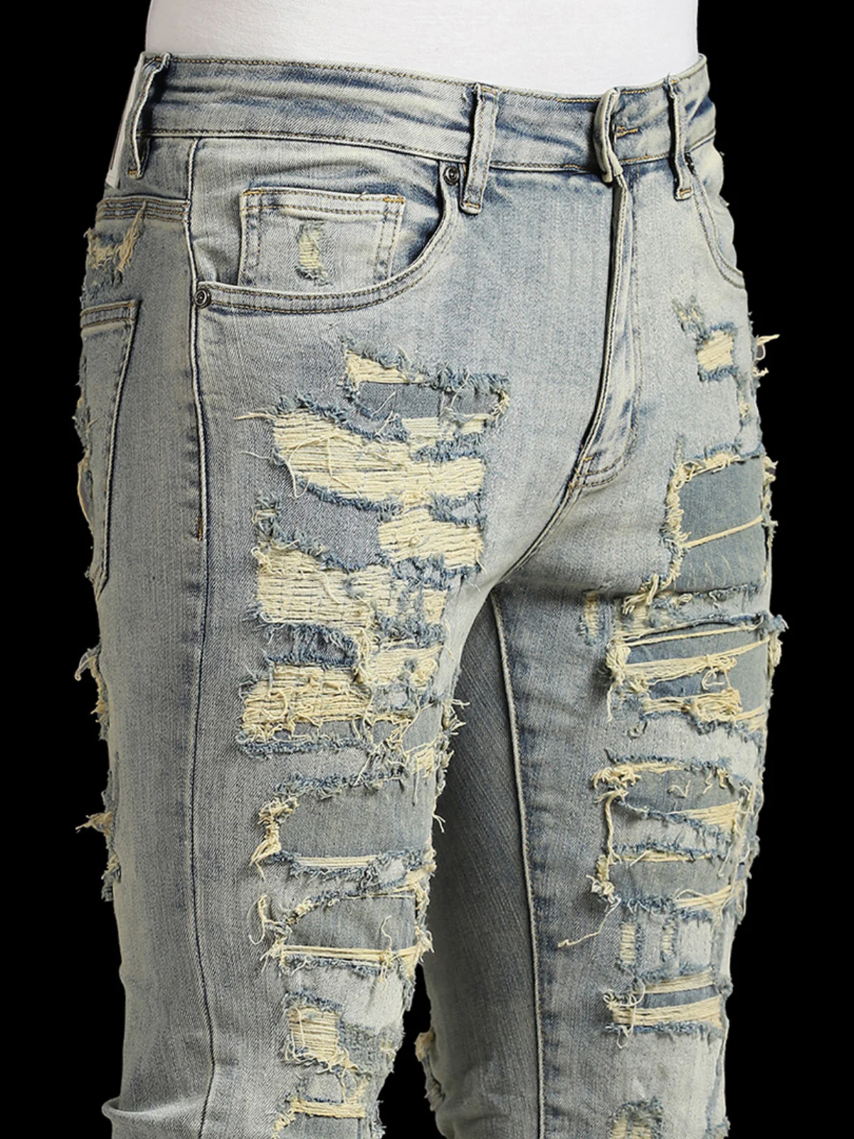 W By Waimea Men's Slim Fit Jeans - Image 5