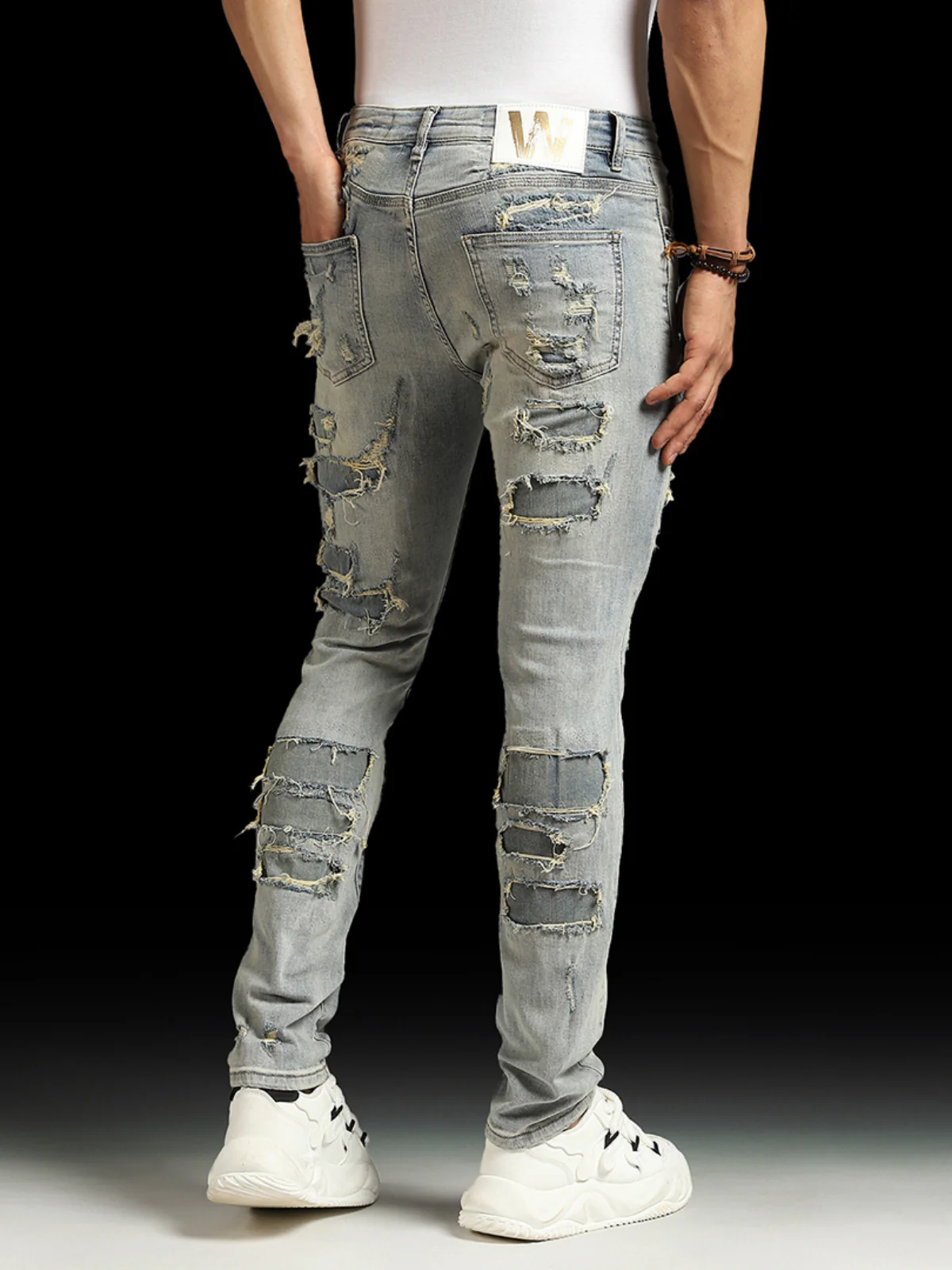 W By Waimea Men's Slim Fit Jeans - Image 6