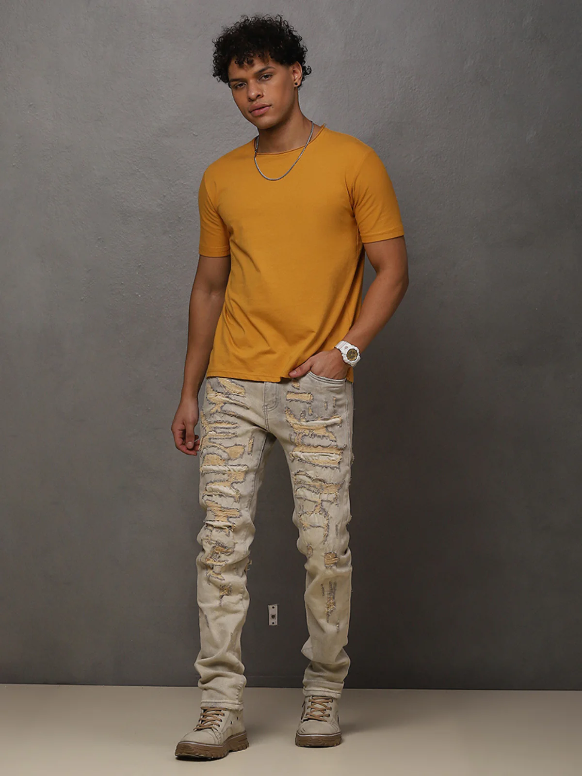 W By Waimea Men's Slim Fit Jeans - Image 7
