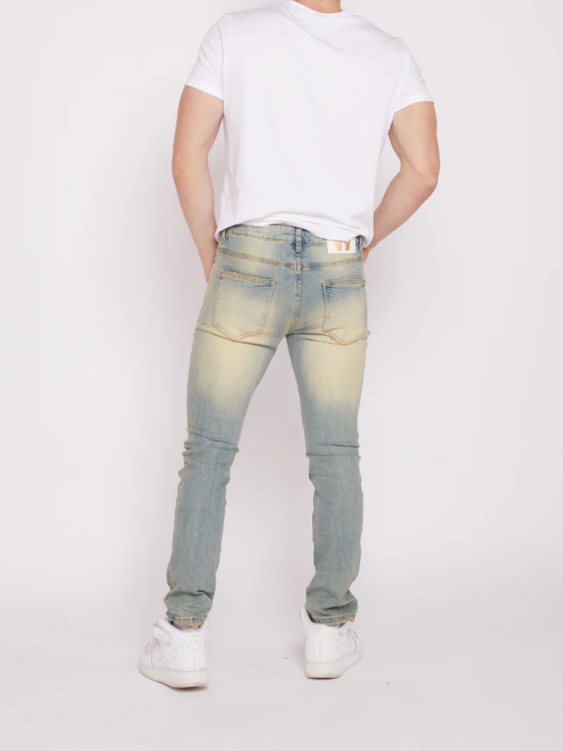 W by Waimea Men's Slim Fit Jeans - Image 10