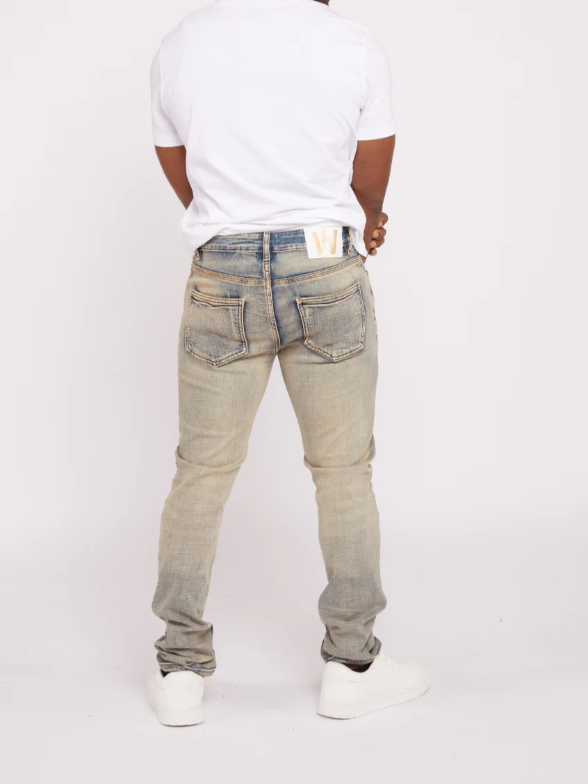 W by Waimea Men's Slim Fit Jeans - Image 14