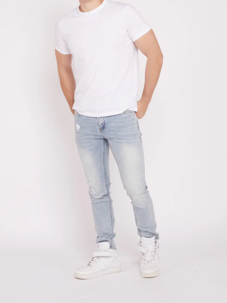 W by Waimea Men's Slim Fit Jeans - Image 4