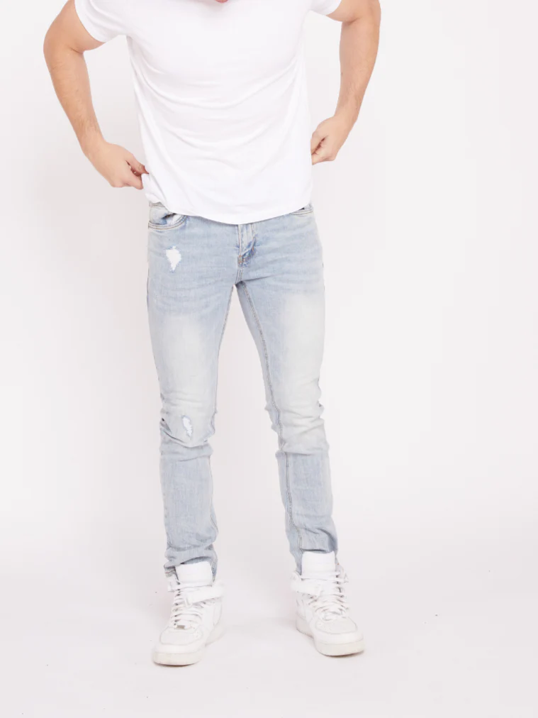 W by Waimea Men's Slim Fit Jeans - Image 5