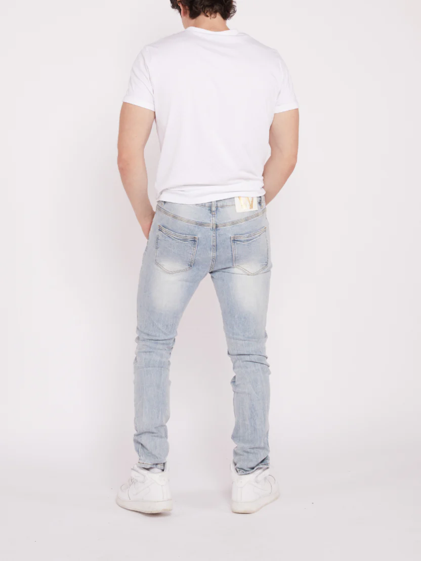 W by Waimea Men's Slim Fit Jeans - Image 6