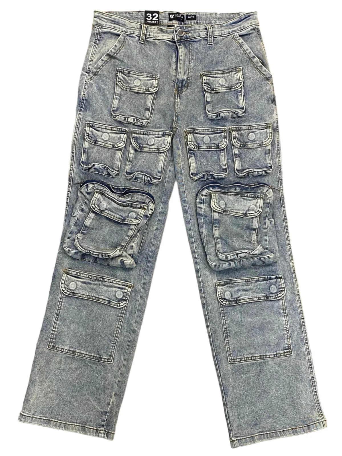 Waimea Men's Relaxed Fit Jeans - Image 11