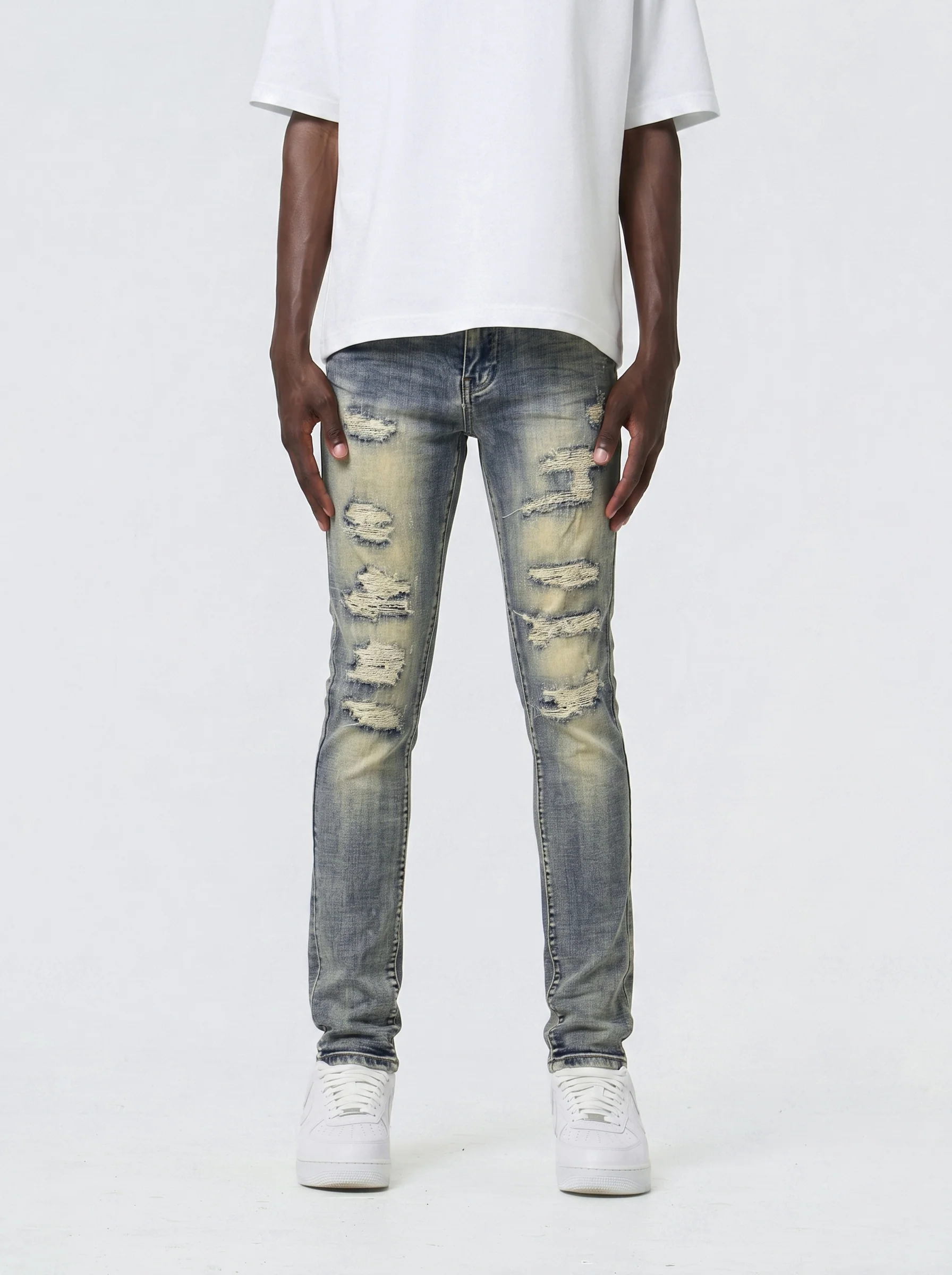 Waimea Men's Skinny Jeans - Image 3