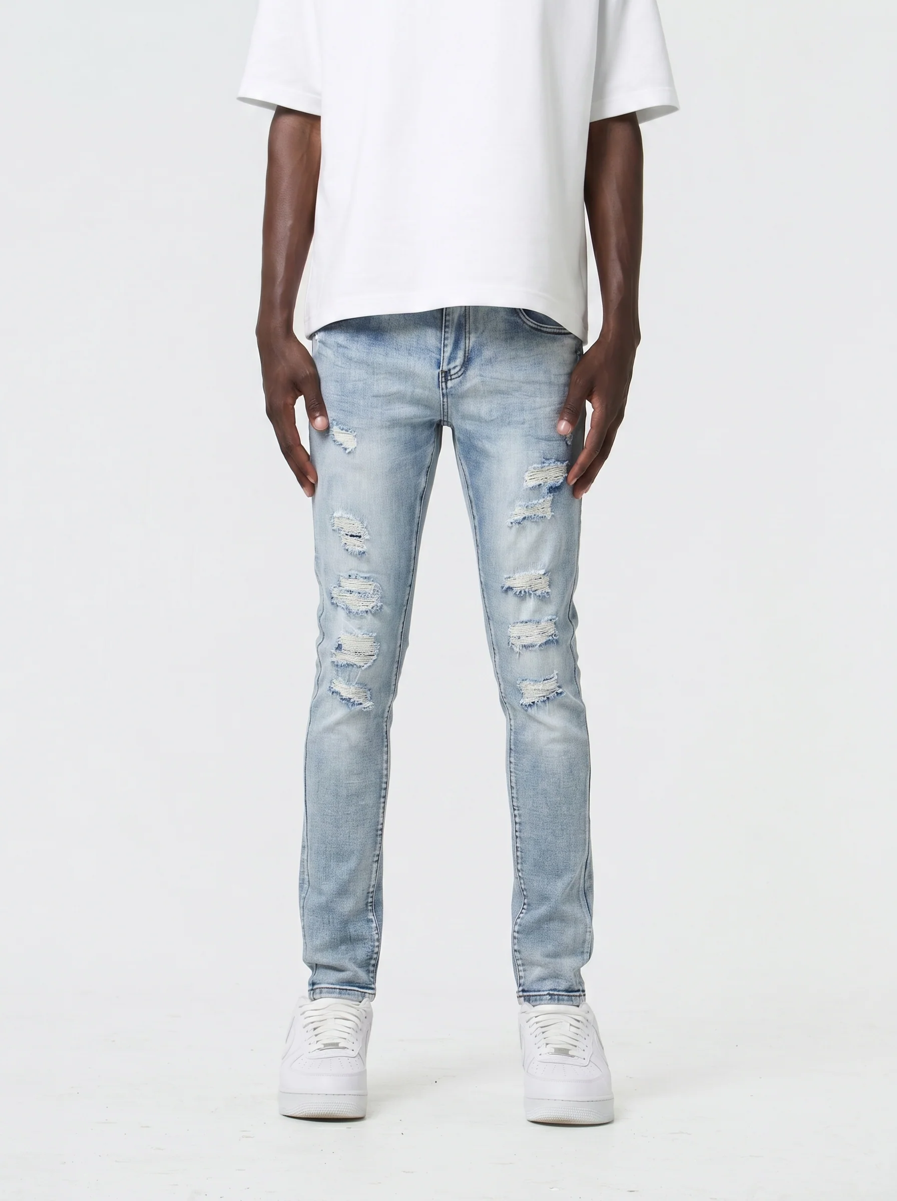 Waimea Men's Skinny Jeans - Image 5