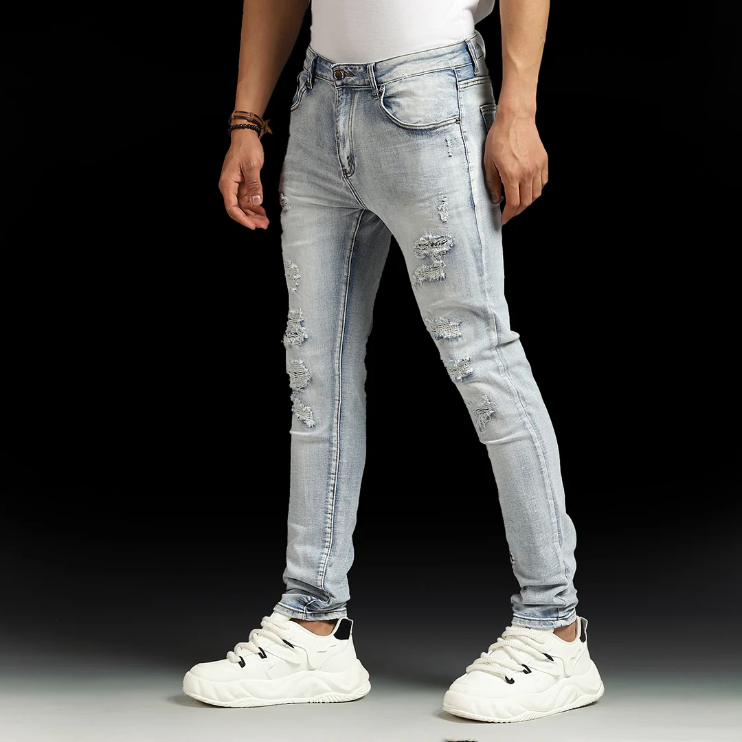 Waimea Men's Skinny Jeans - Image 4