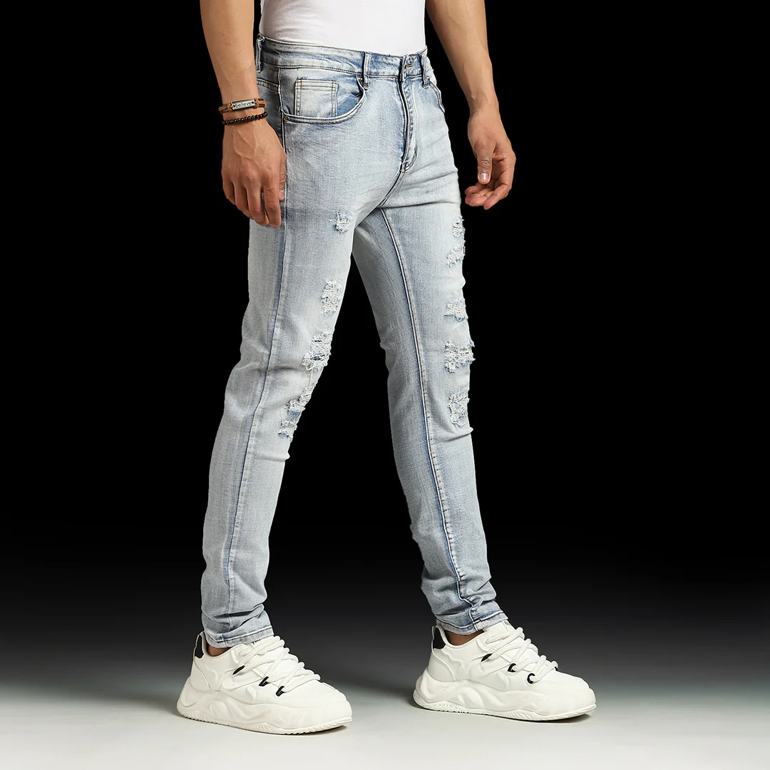 Waimea Men's Skinny Jeans - Image 5