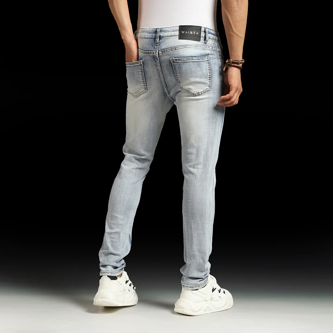 Waimea Men's Skinny Jeans - Image 6