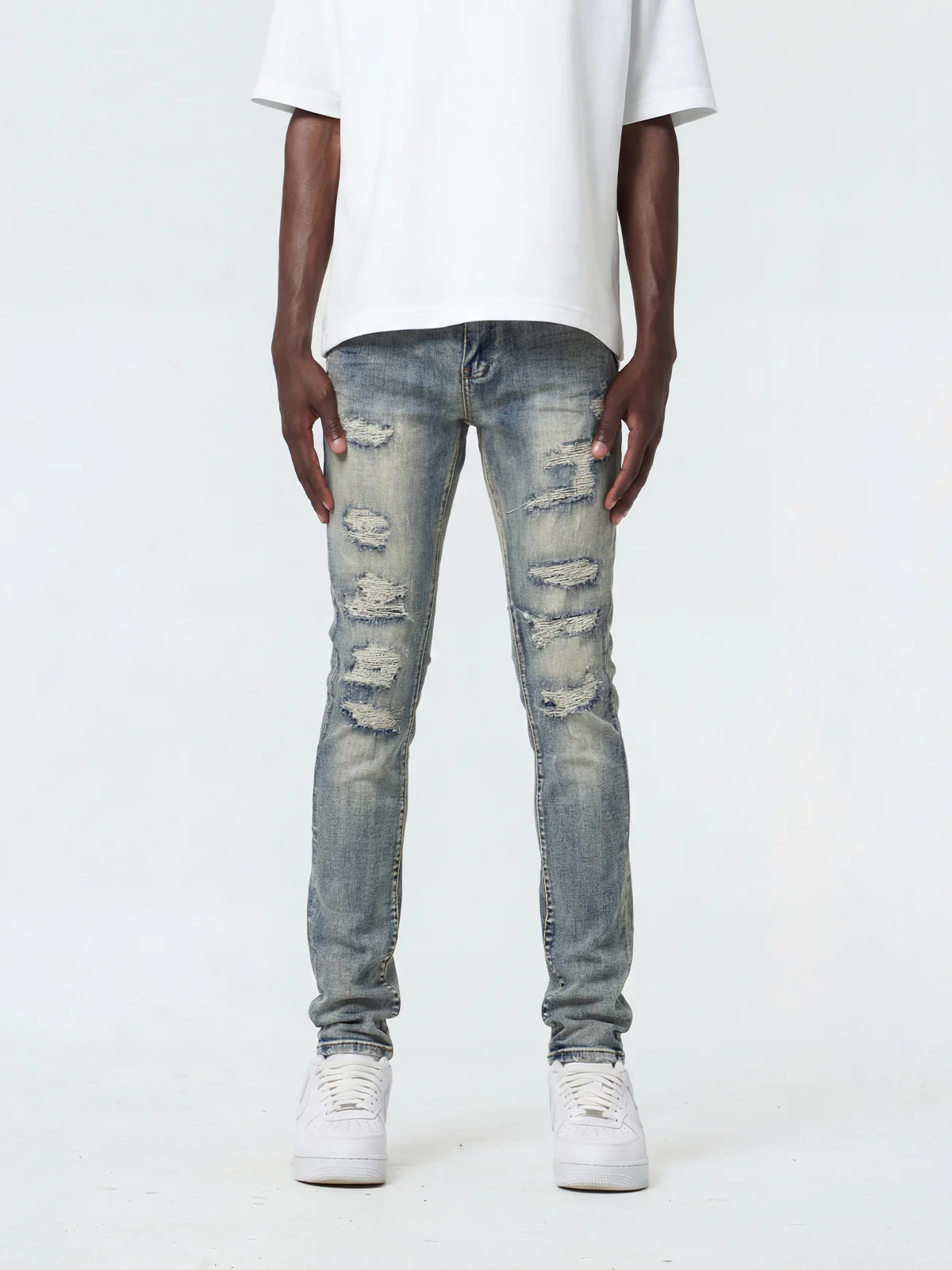Waimea Men's Skinny Jeans - Image 8