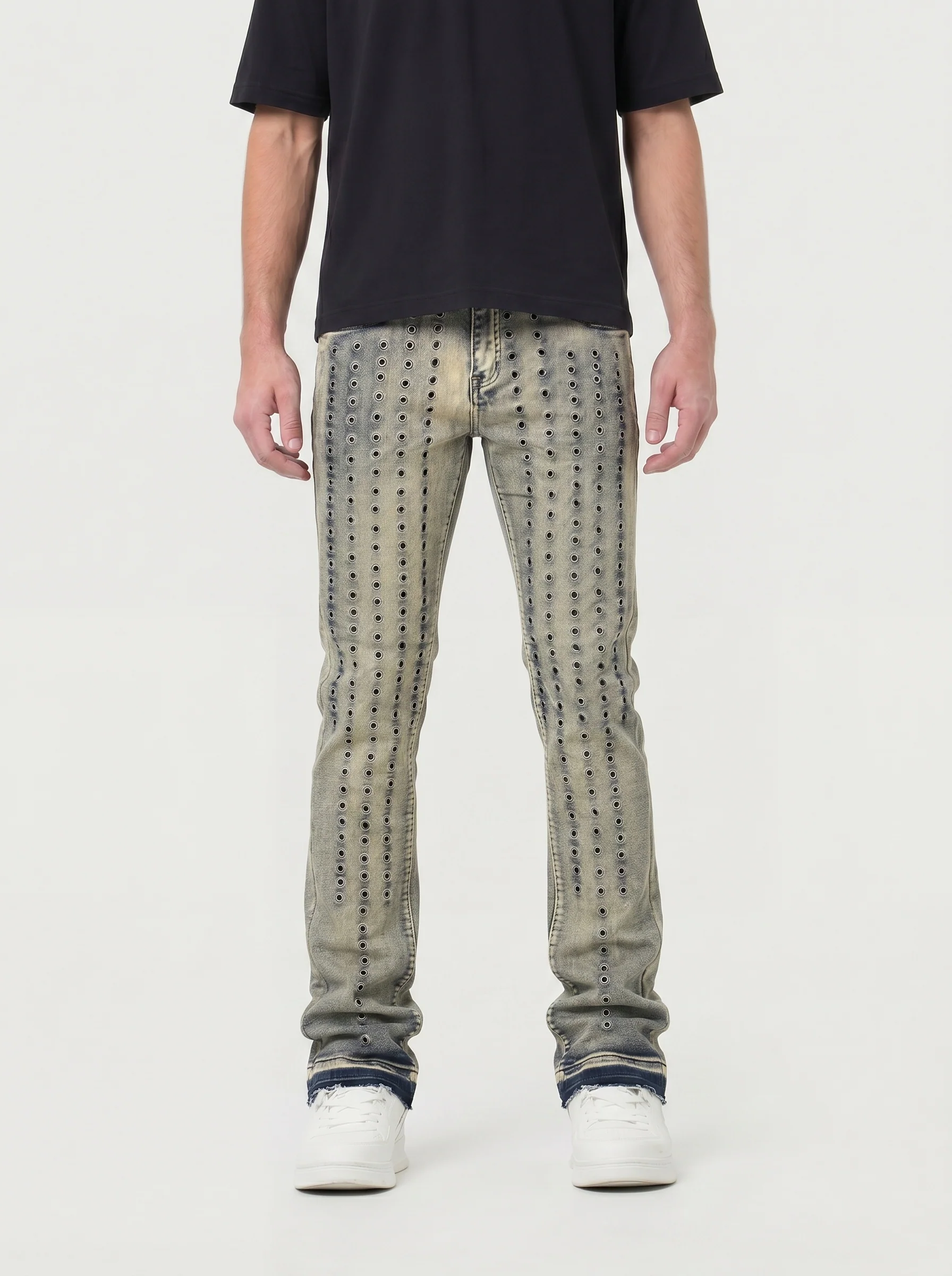 W by Waimea Men's Stacked Fit Jeans - Image 5