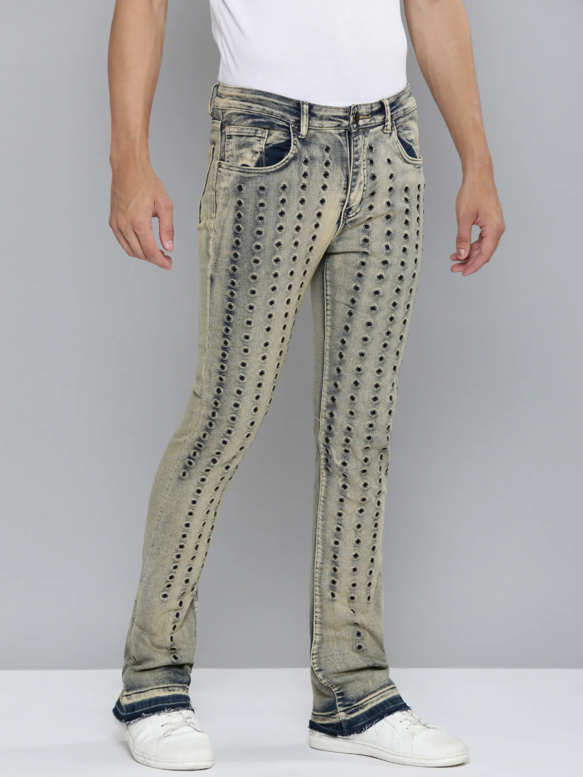 W by Waimea Men's Stacked Fit Jeans - Image 6