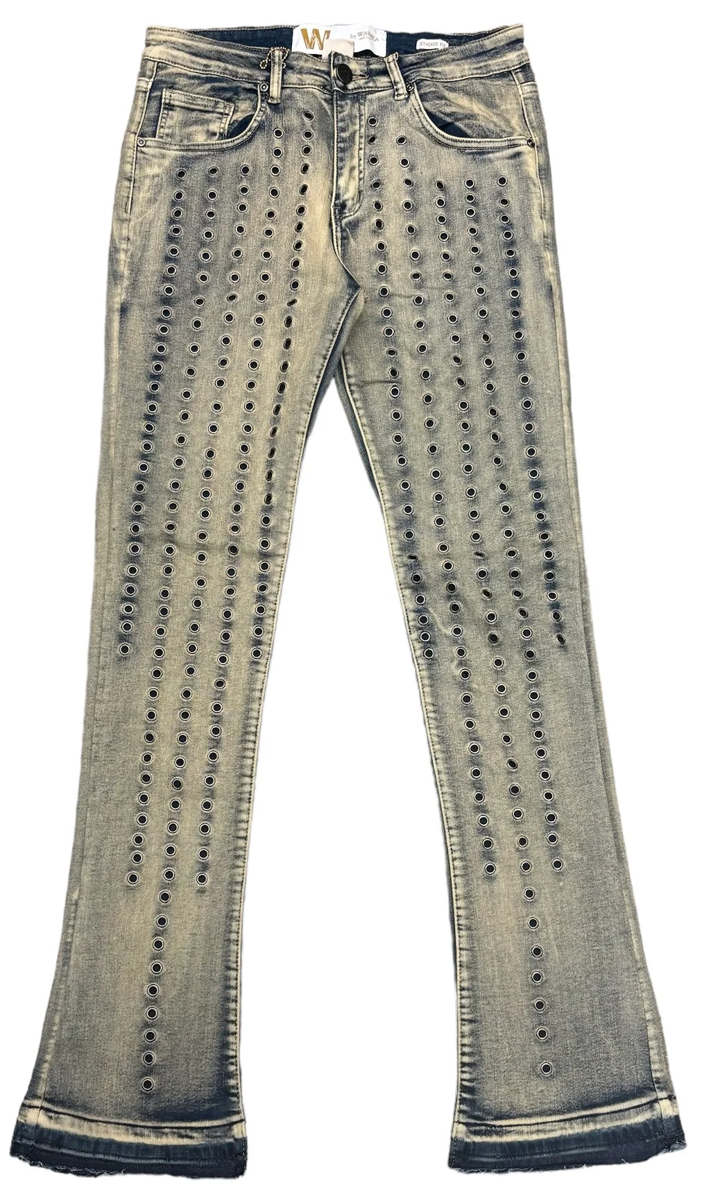 W by Waimea Men's Stacked Fit Jeans - Image 7